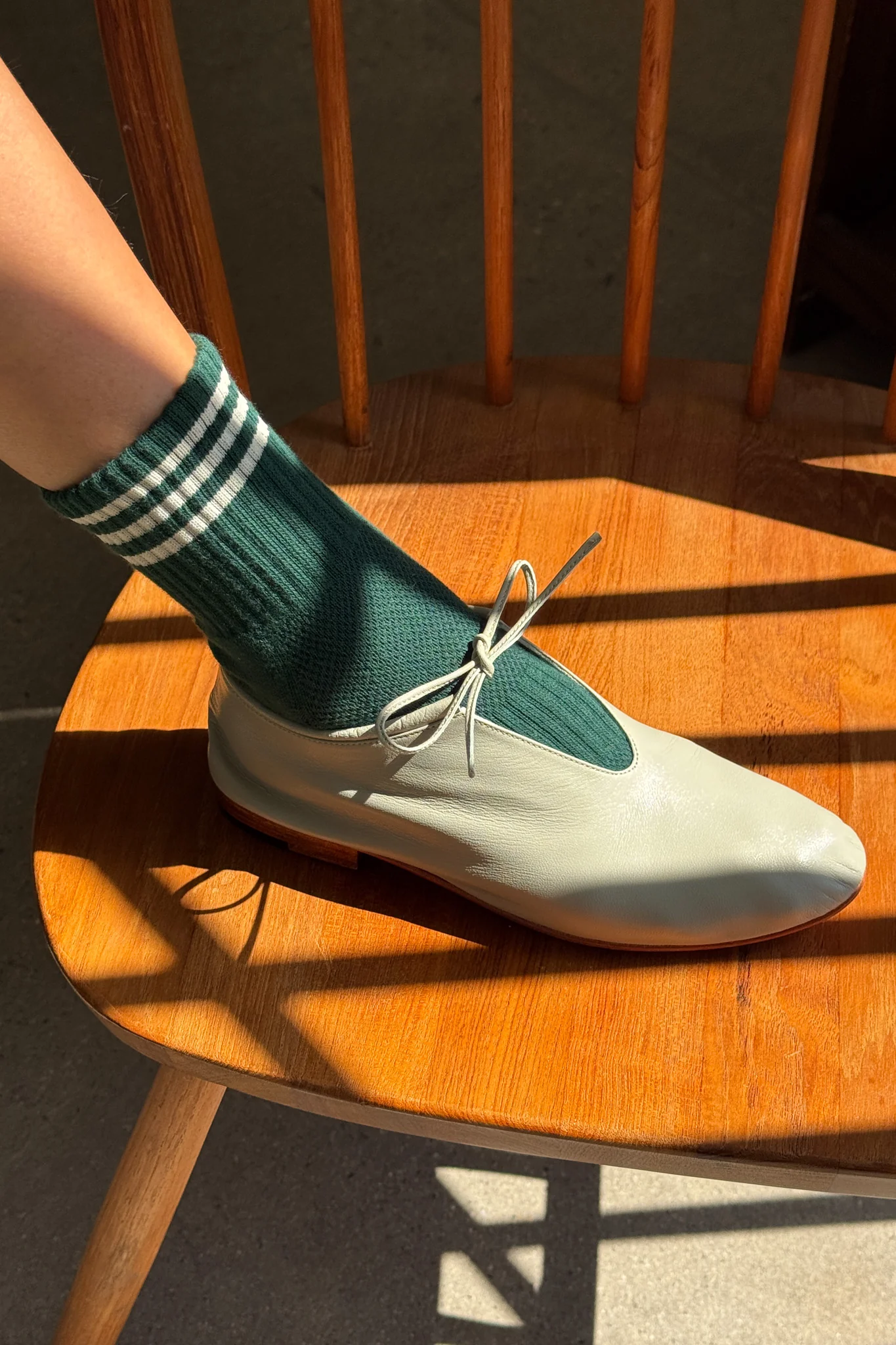 Girlfriend Socks - Hunter Green - Image 3