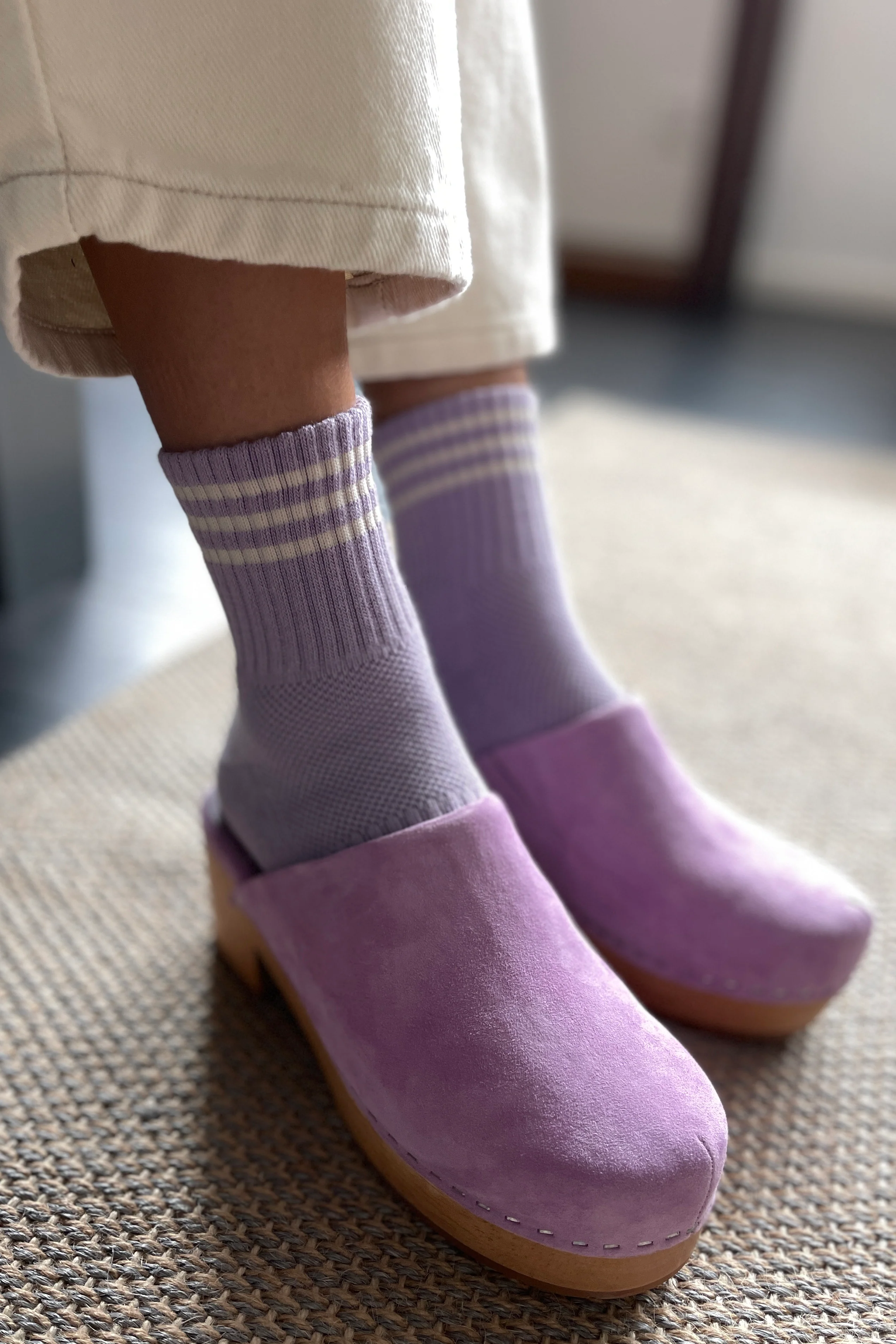 Girlfriend Socks - Iris - Image 2