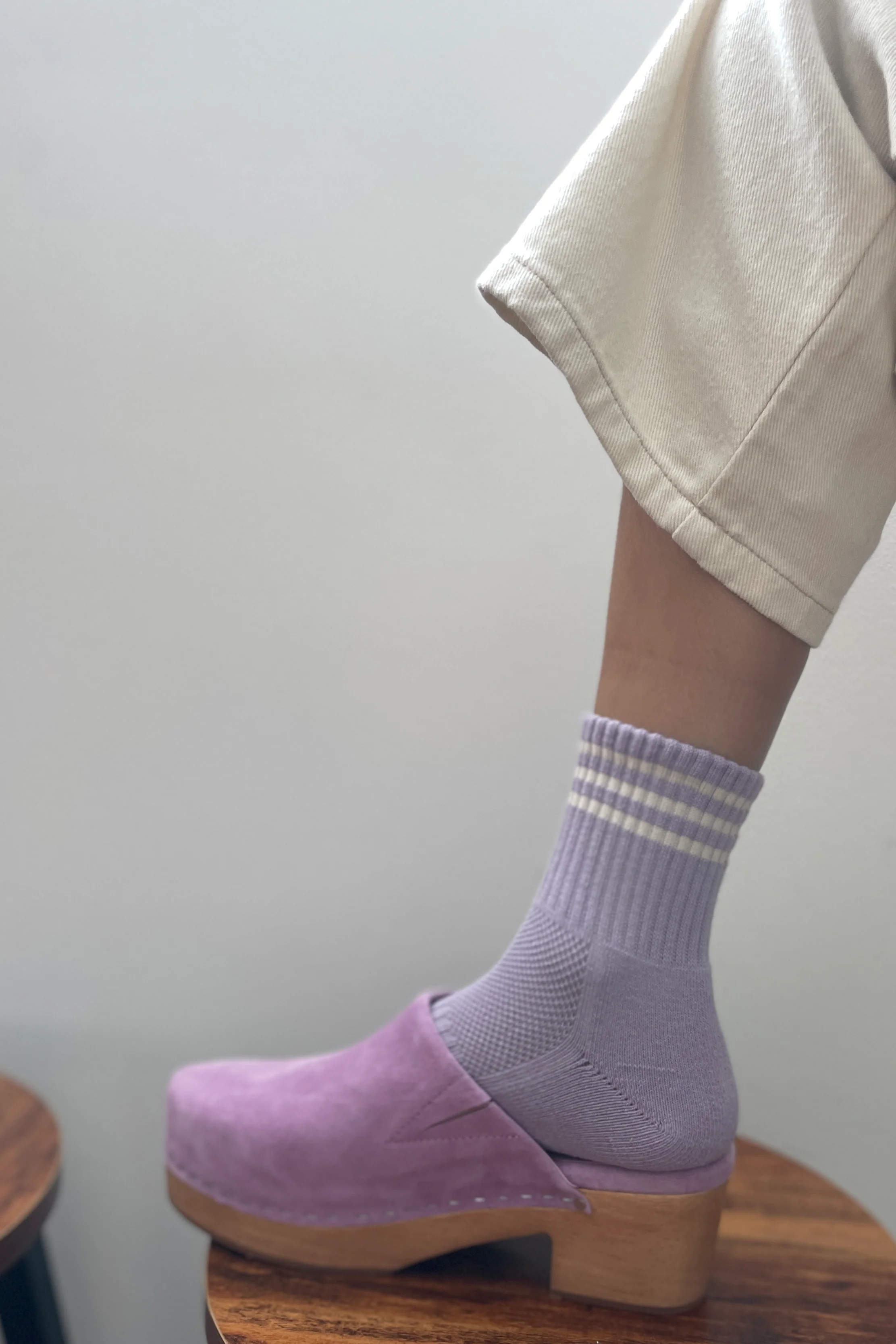 Girlfriend Socks - Iris - Image 3