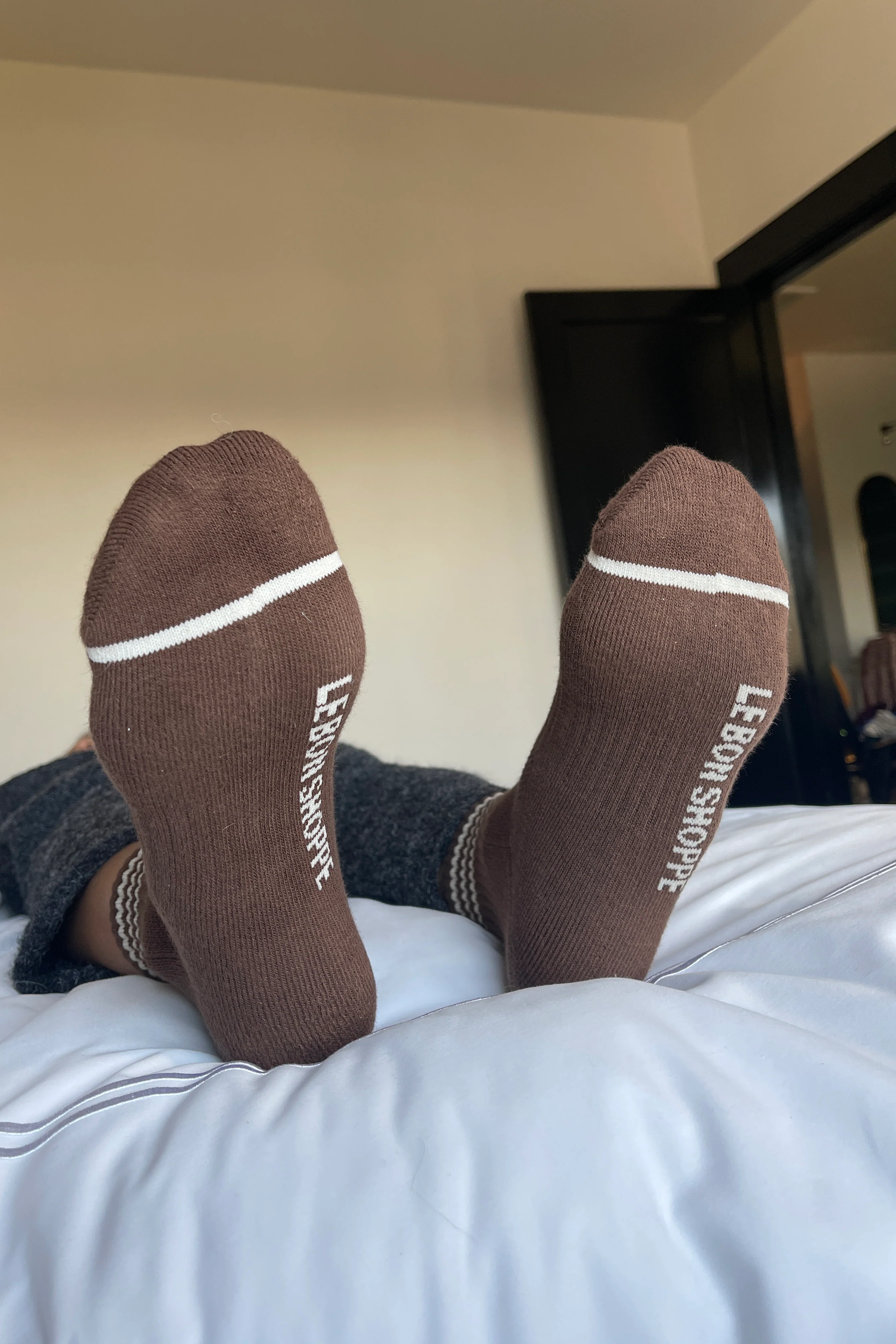 Girlfriend Socks - Mahogany - Image 3