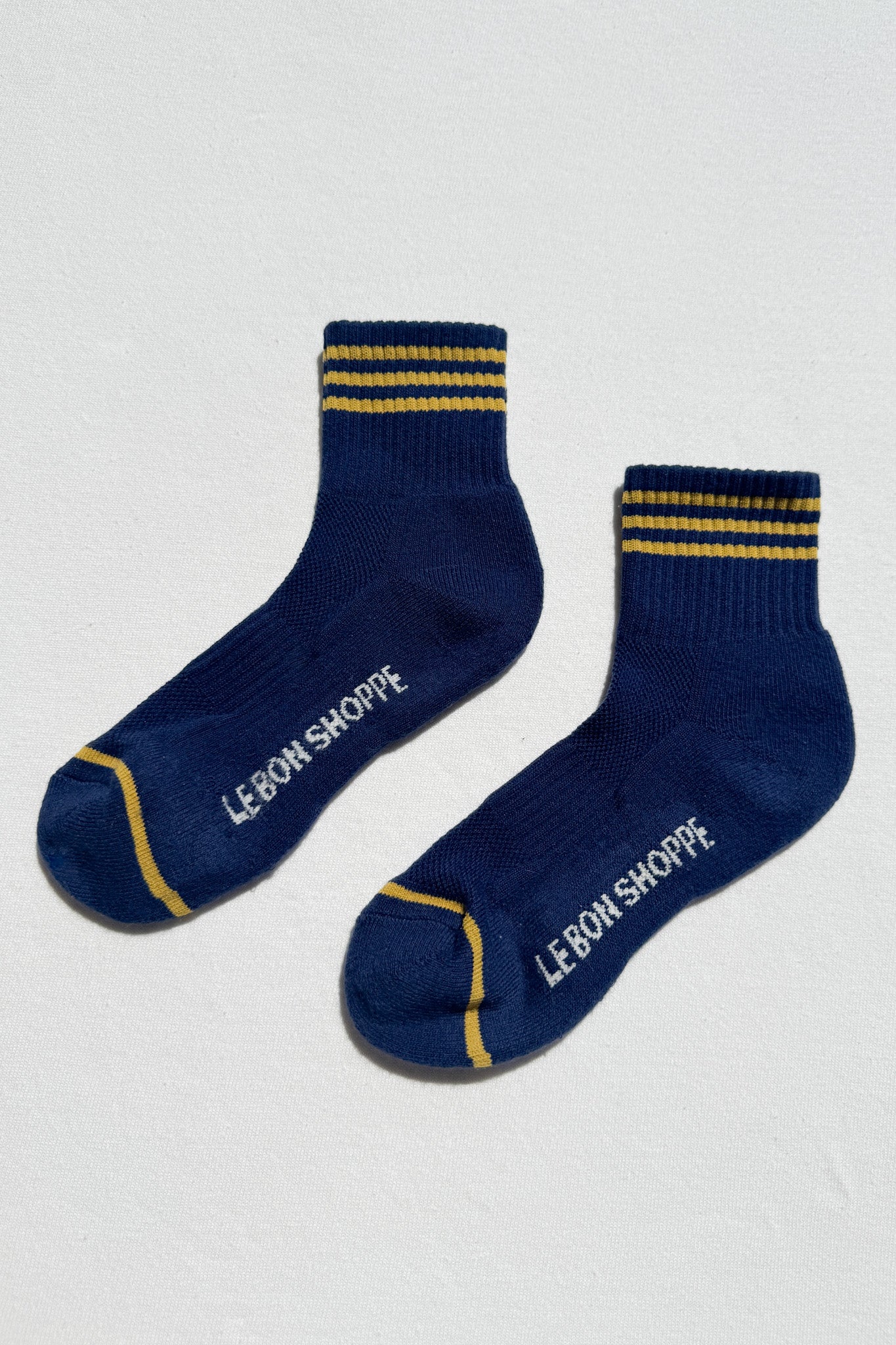 Girlfriend Socks - Navy - Image 5