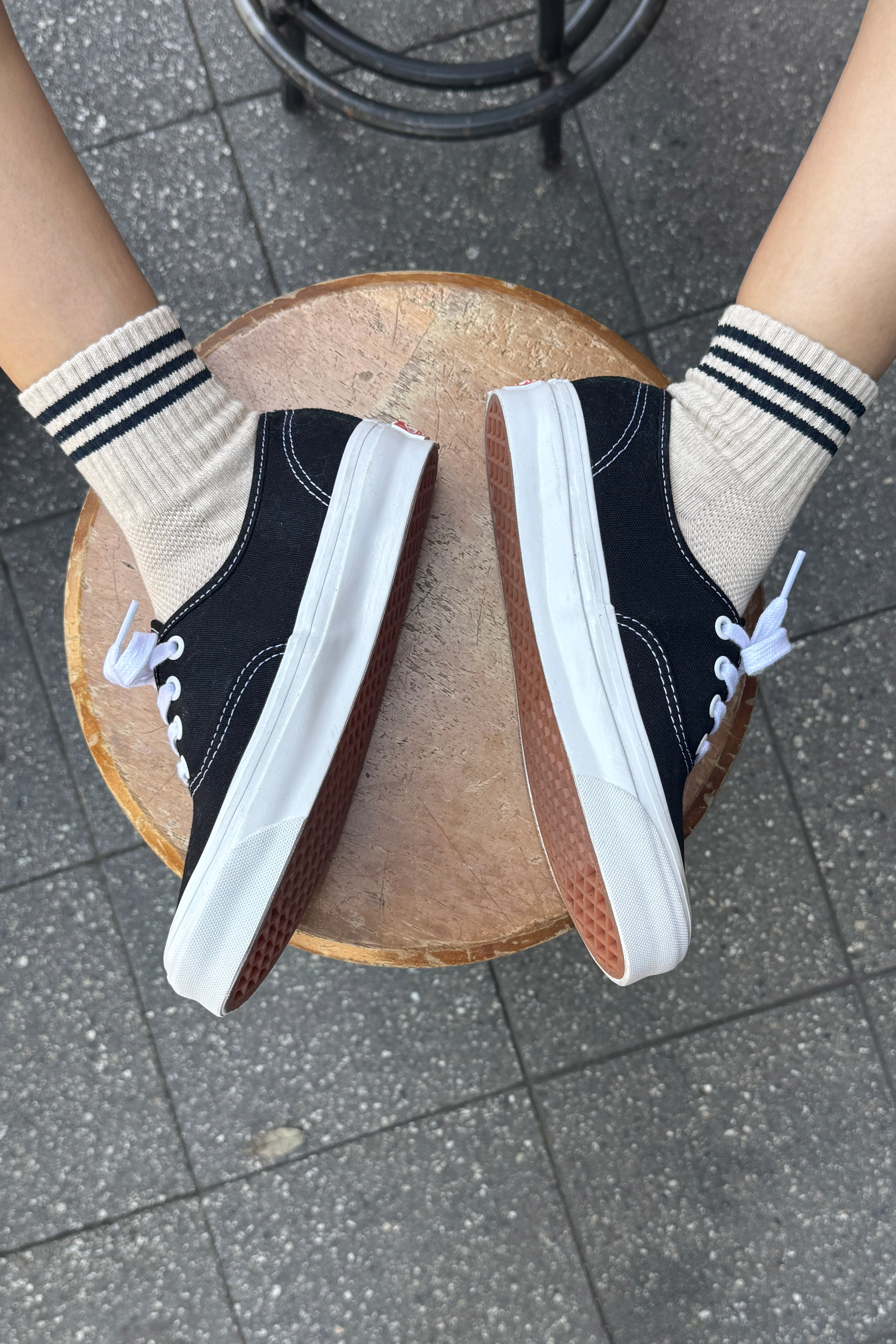 Girlfriend Socks - Oatmeal - Image 4