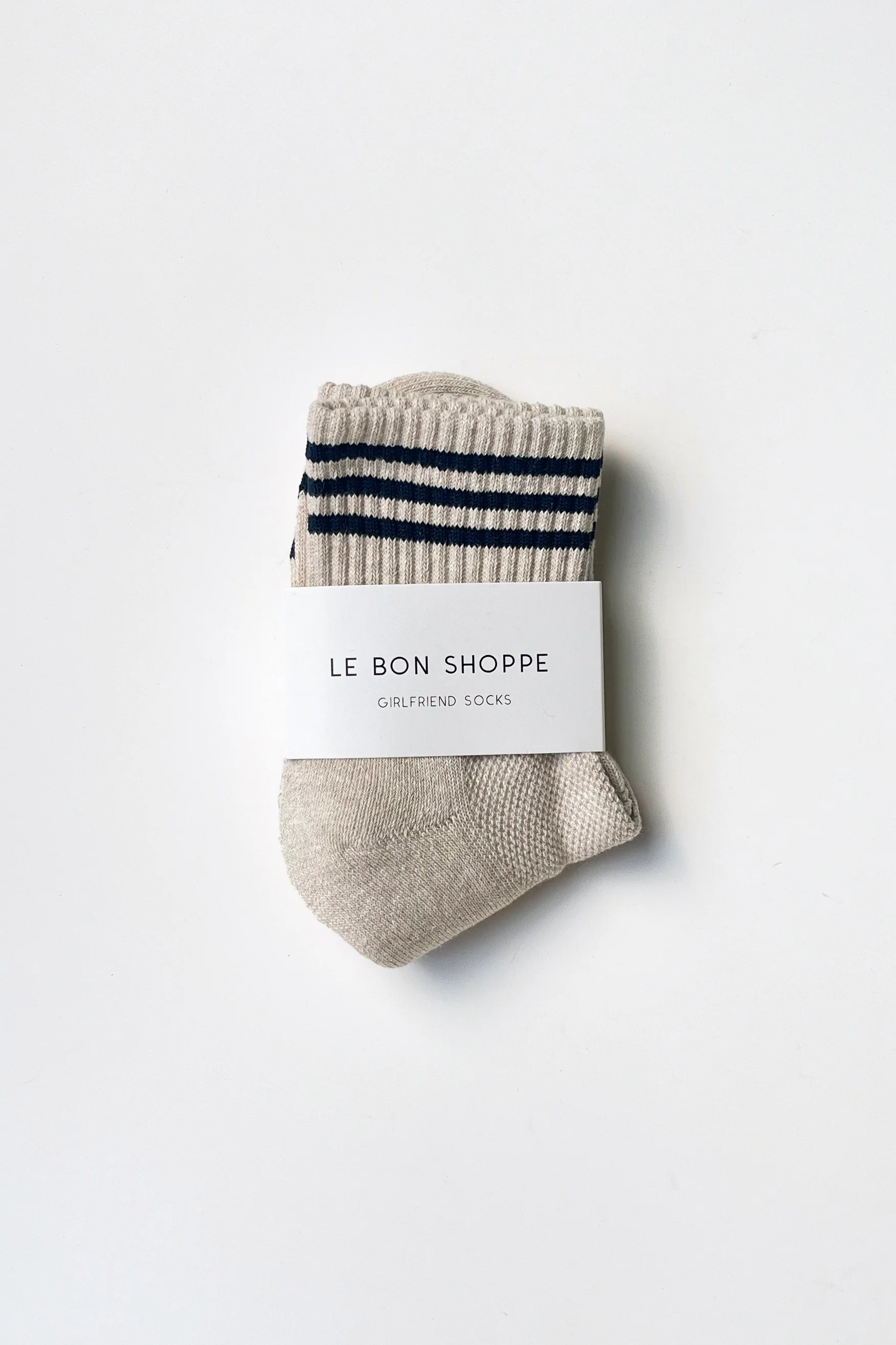 Girlfriend Socks - Oatmeal - Image 5