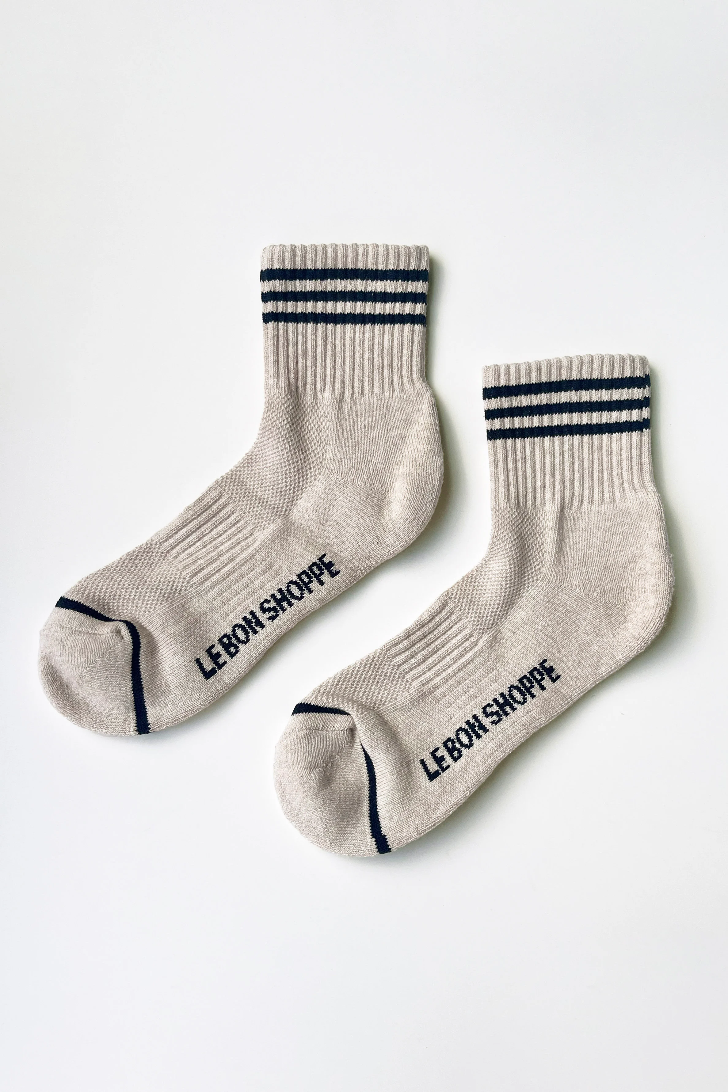 Girlfriend Socks - Oatmeal - Image 6