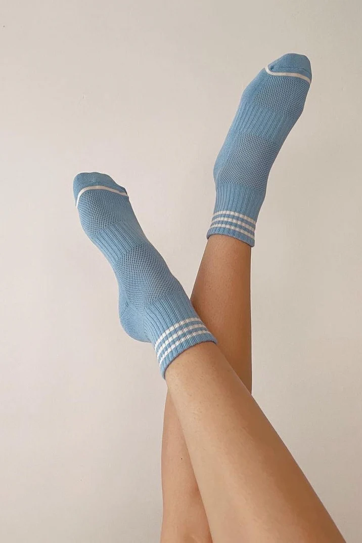 Girlfriend Socks - Parisian Blue - Image 3