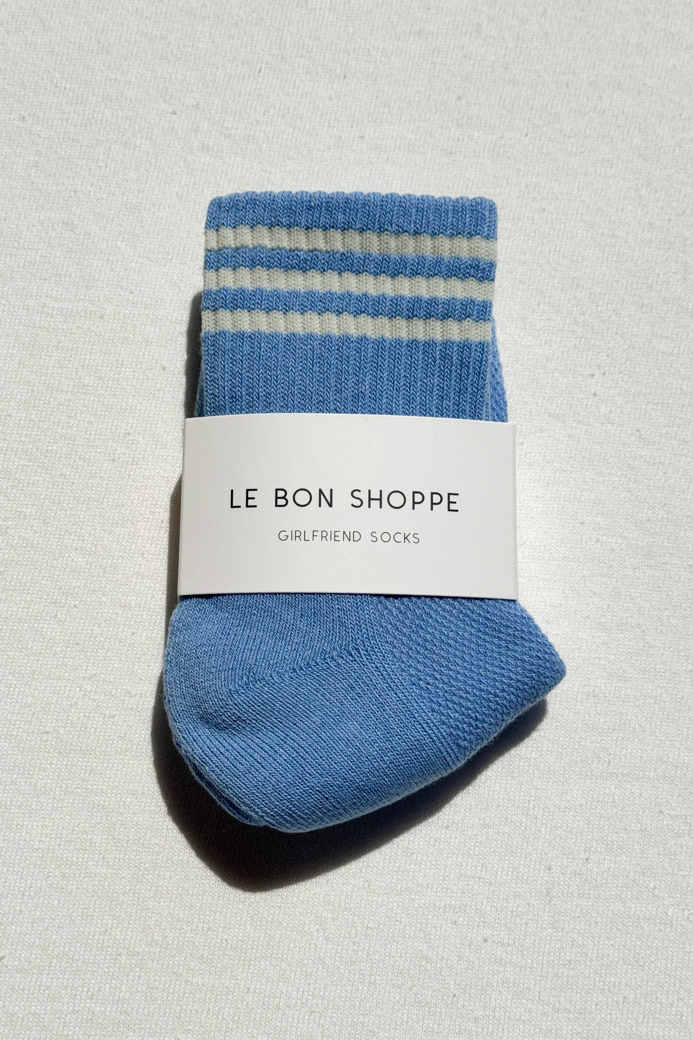 Girlfriend Socks - Parisian Blue - Image 4