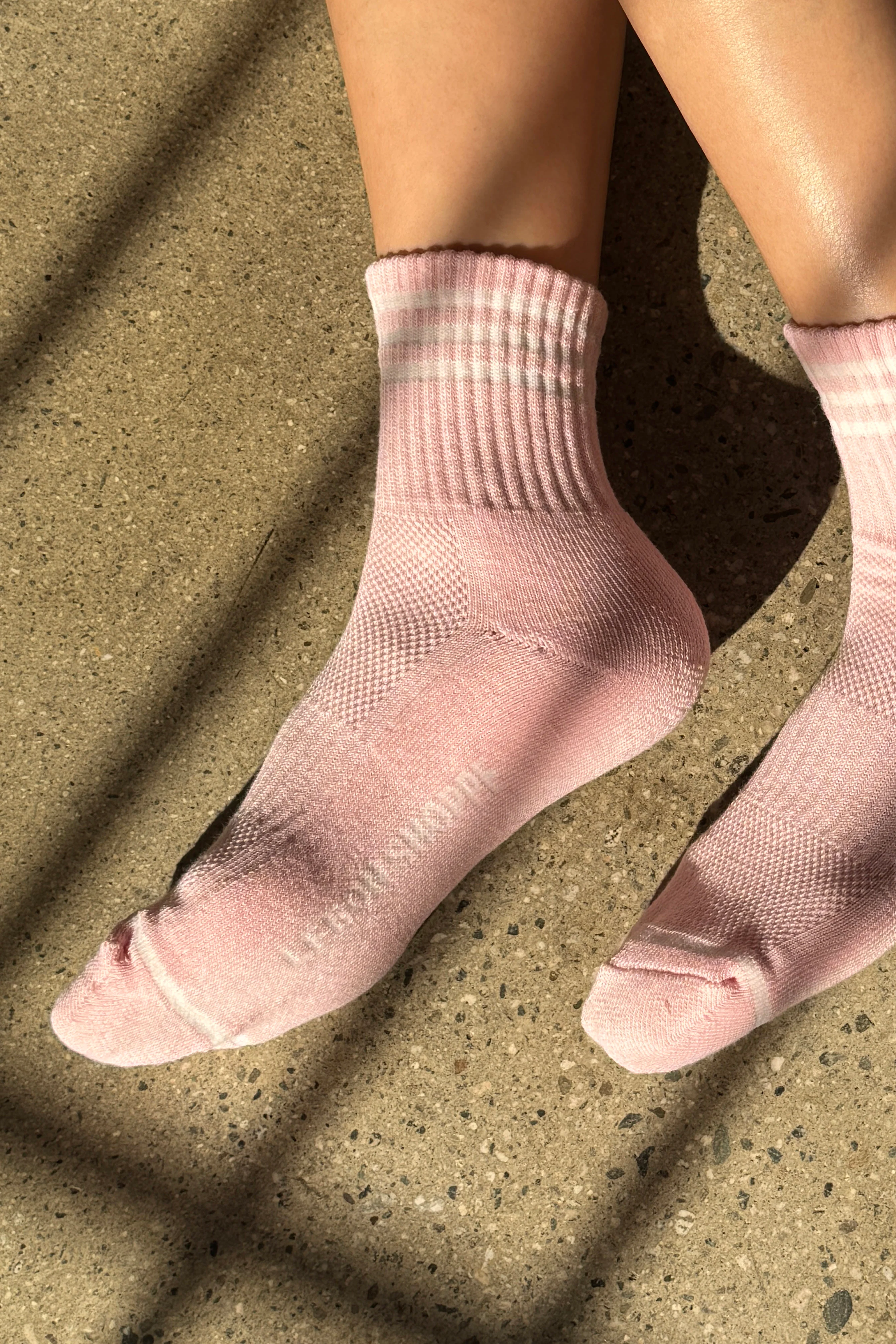 Girlfriend Socks - Peony - Image 3