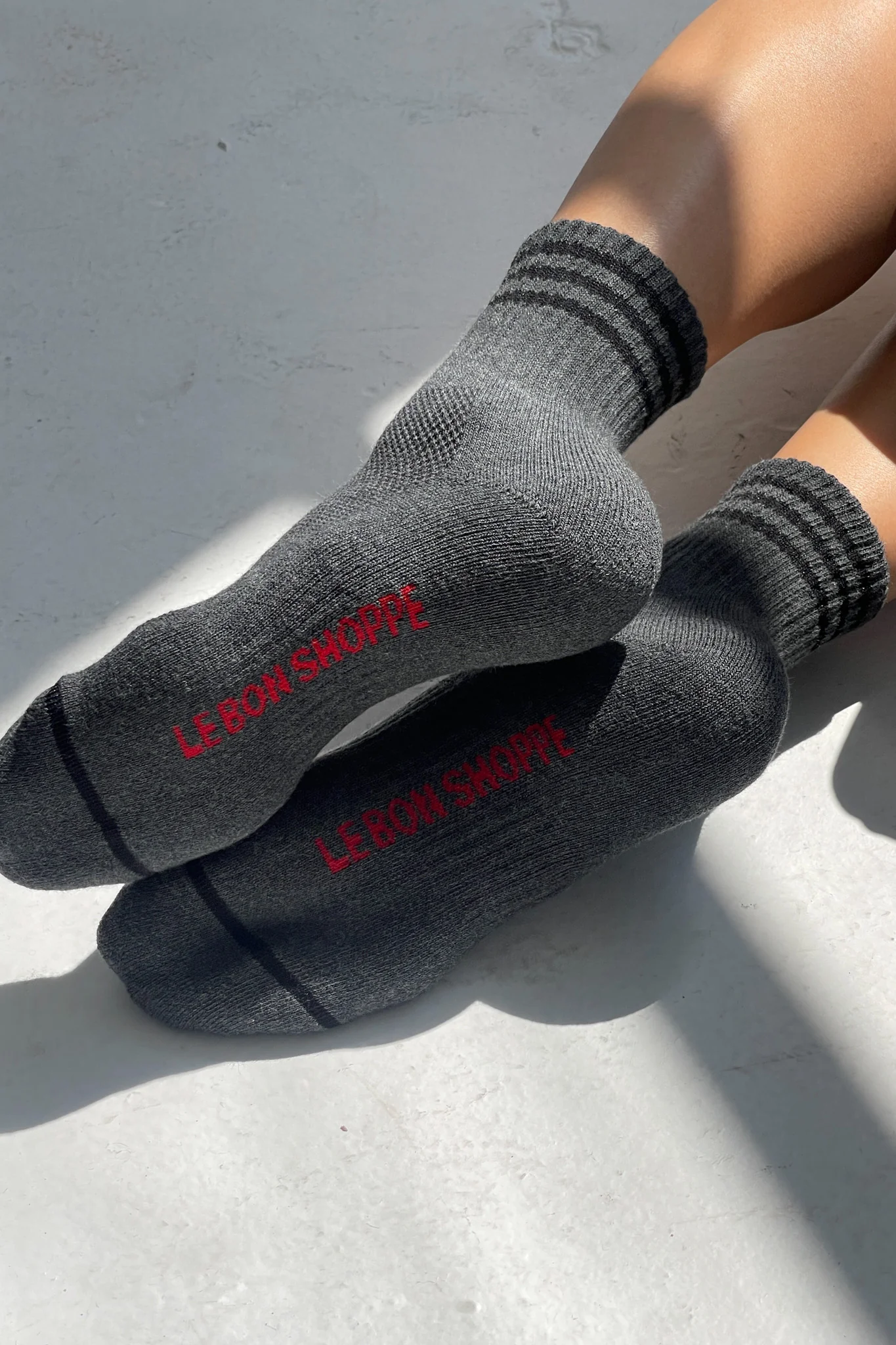 Girlfriend Socks - Soot - Image 3