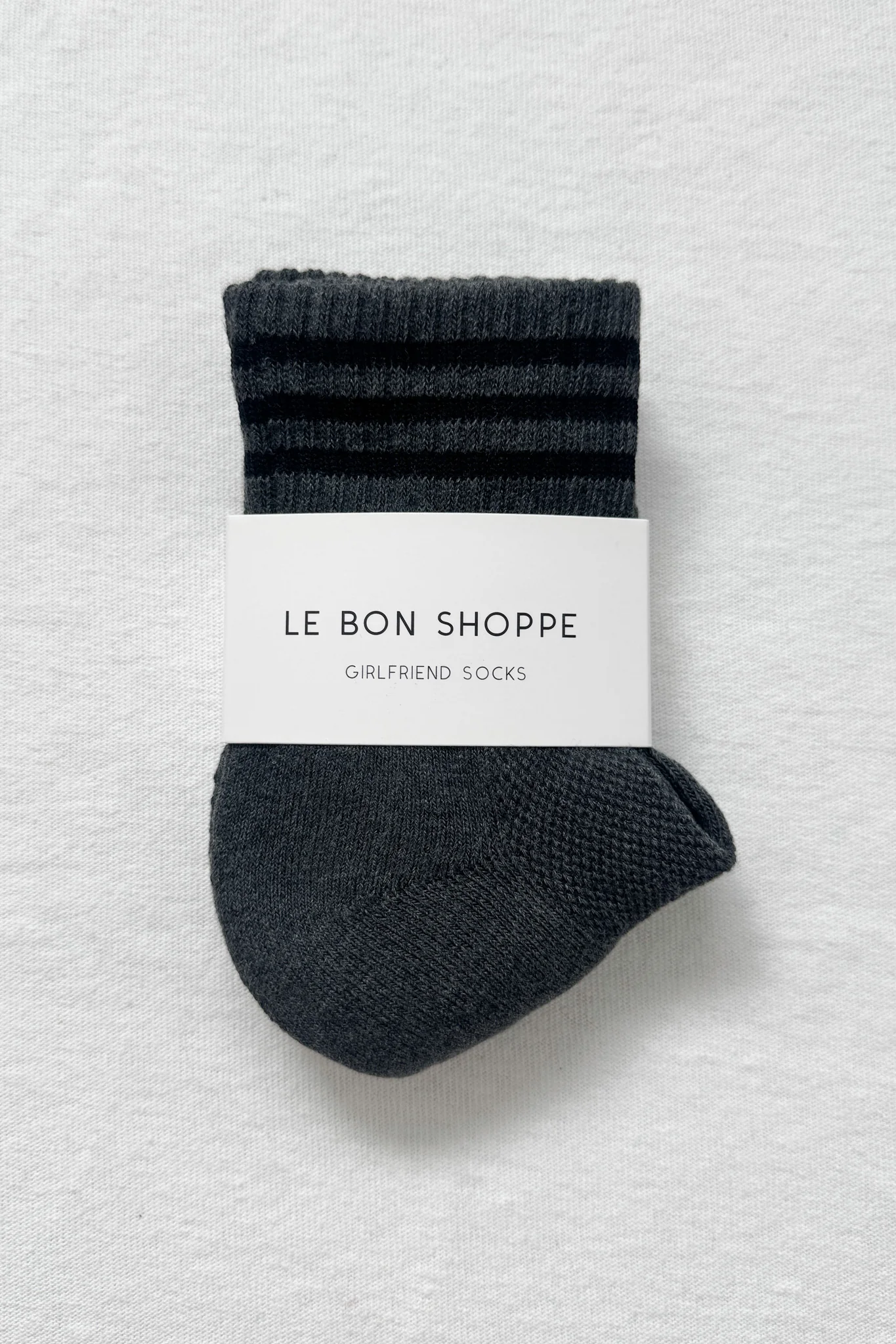 Girlfriend Socks - Soot - Image 4