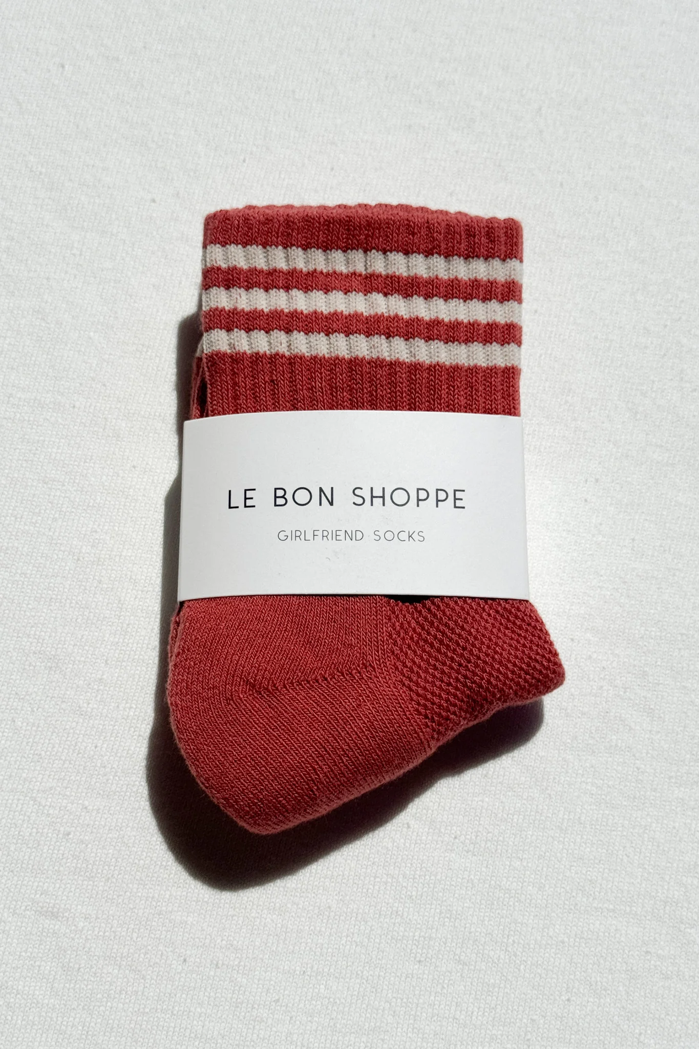 Girlfriend Socks - Terracotta - Image 4