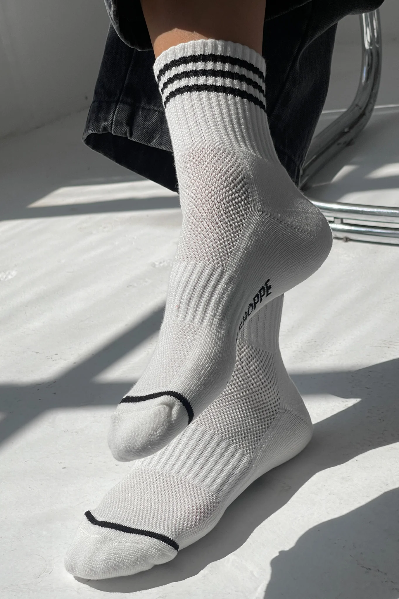 Girlfriend Socks - White - Image 3