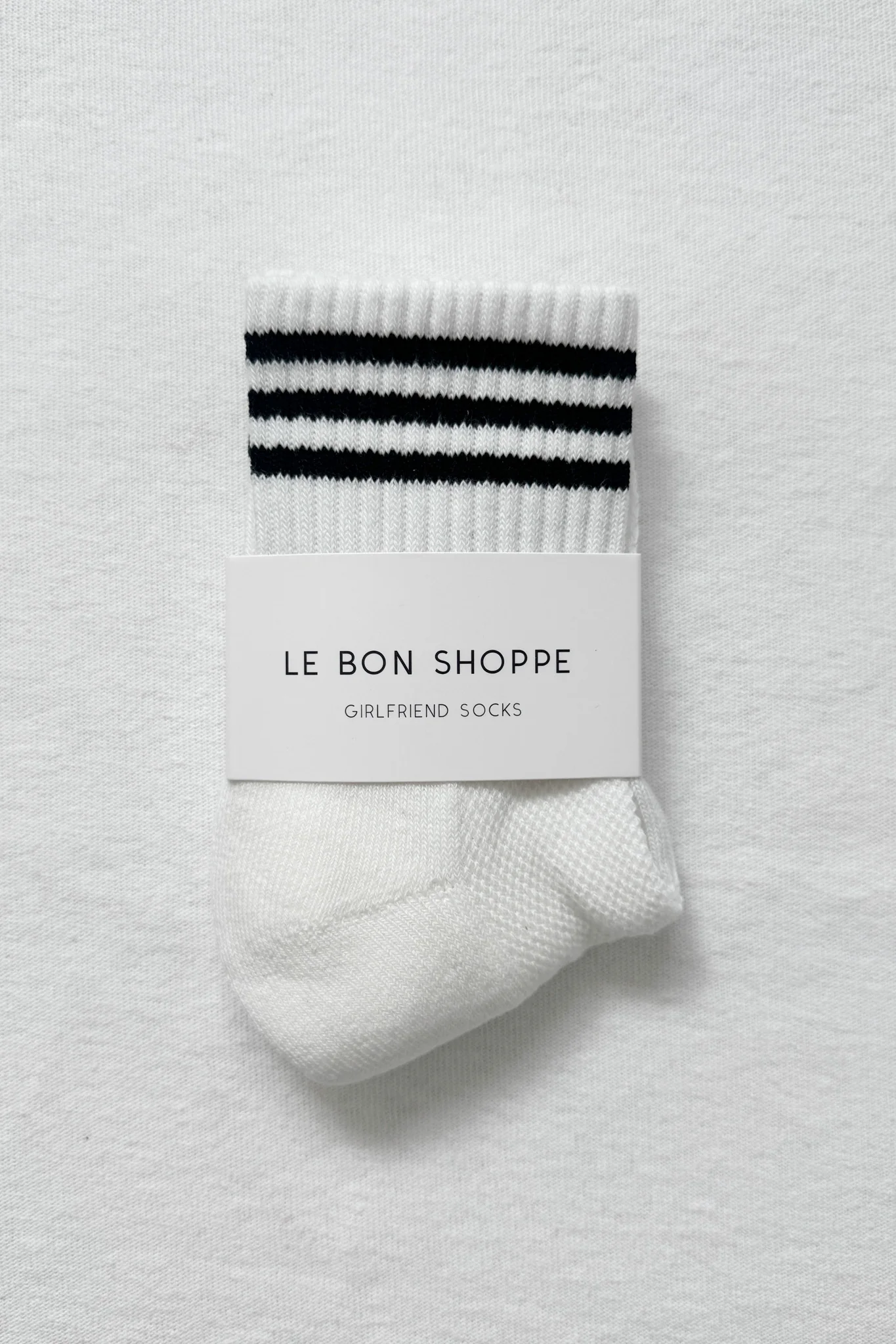 Girlfriend Socks - White - Image 4