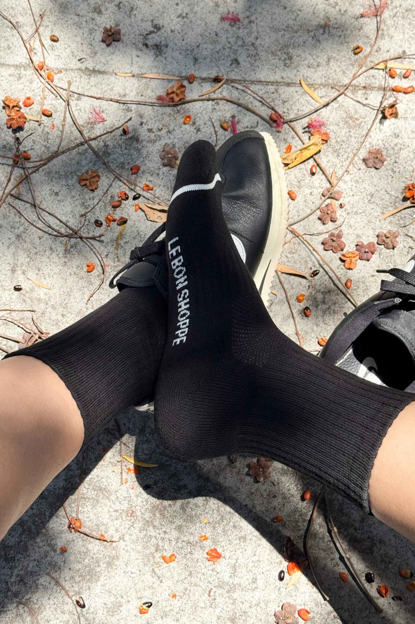 Gym Socks Bundle - 3 Pair Bundle Pack ( BLACK ) - Image 3