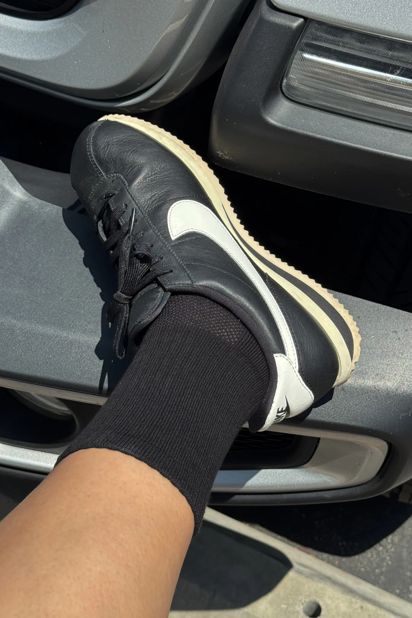 Gym Socks Bundle - 3 Pair Bundle Pack ( BLACK ) - Image 4