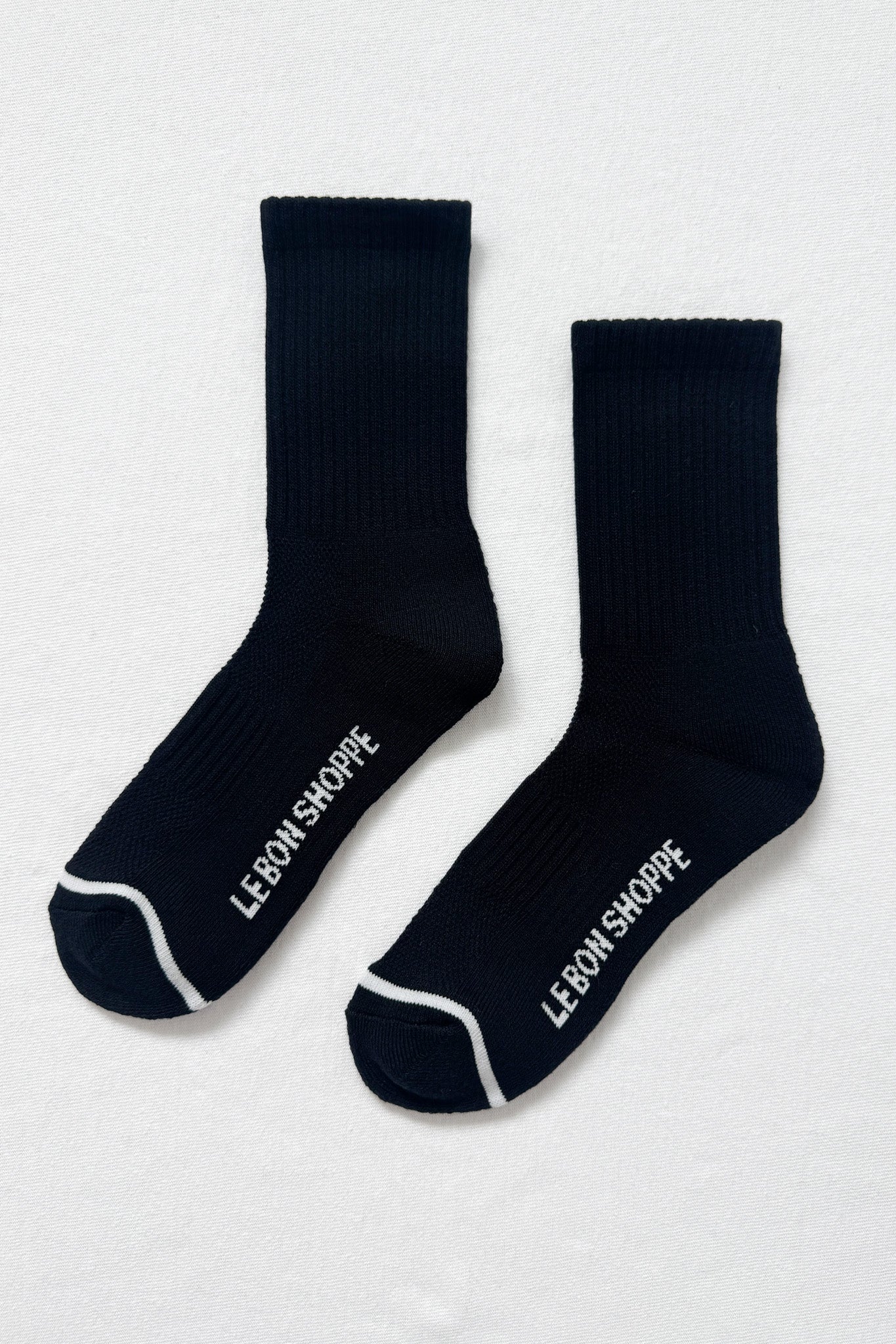 Gym Socks Bundle - 3 Pair Bundle Pack ( BLACK ) - Image 7