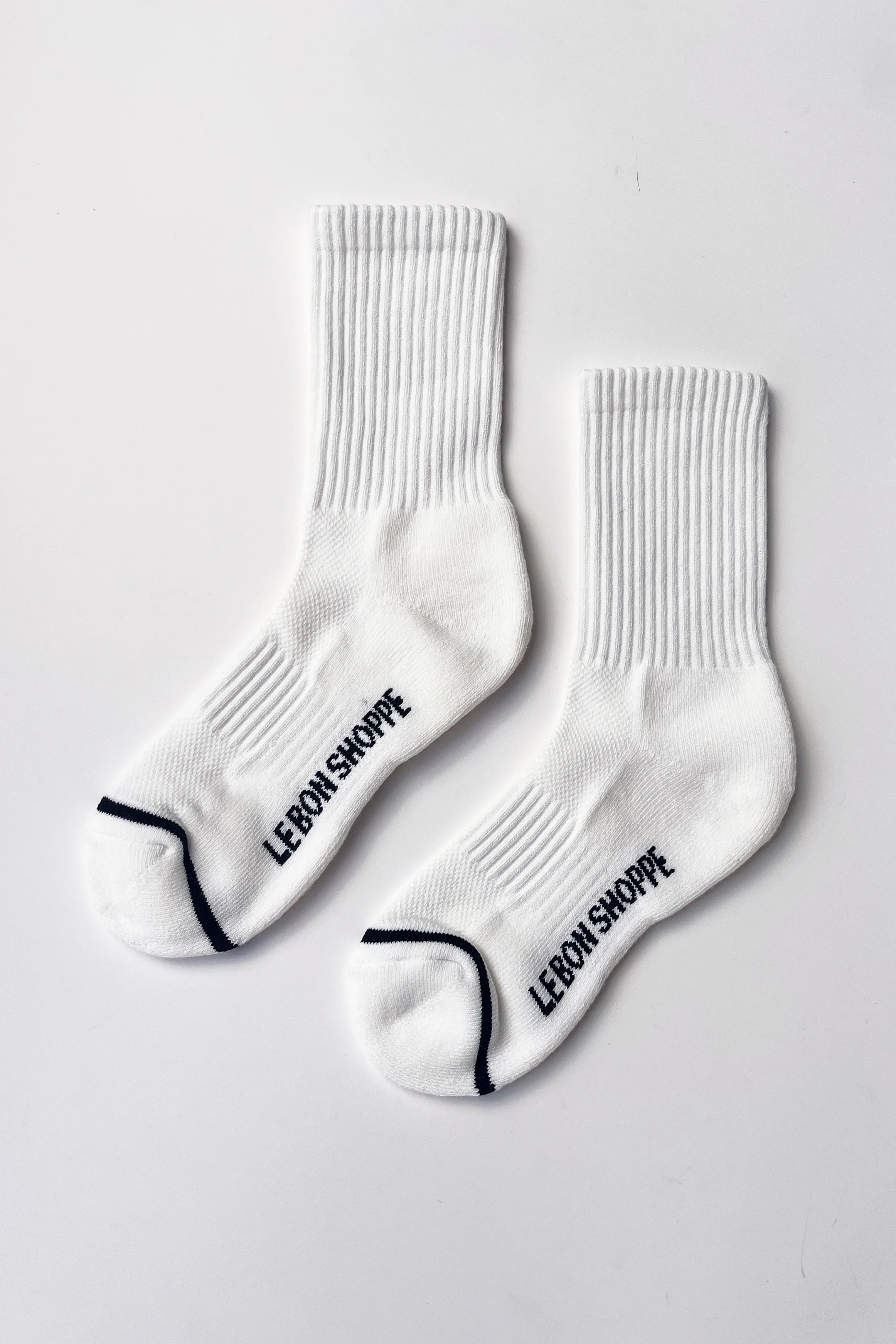 Gym Socks Bundle - 3 Pair Bundle Pack ( SIMPLE WHITE ) - Image 7