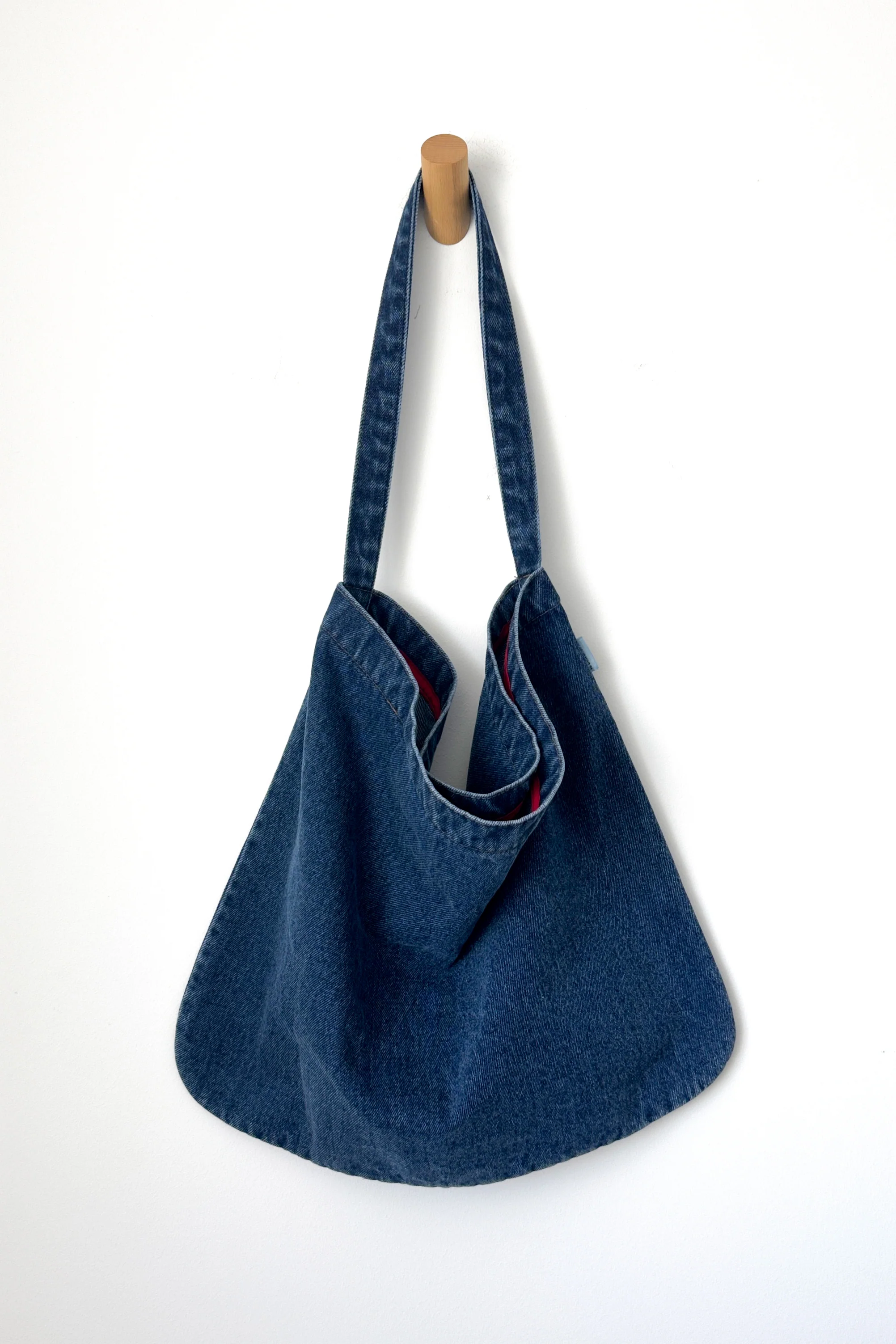 Happy Carry Bag - Blue Denim - Image 5