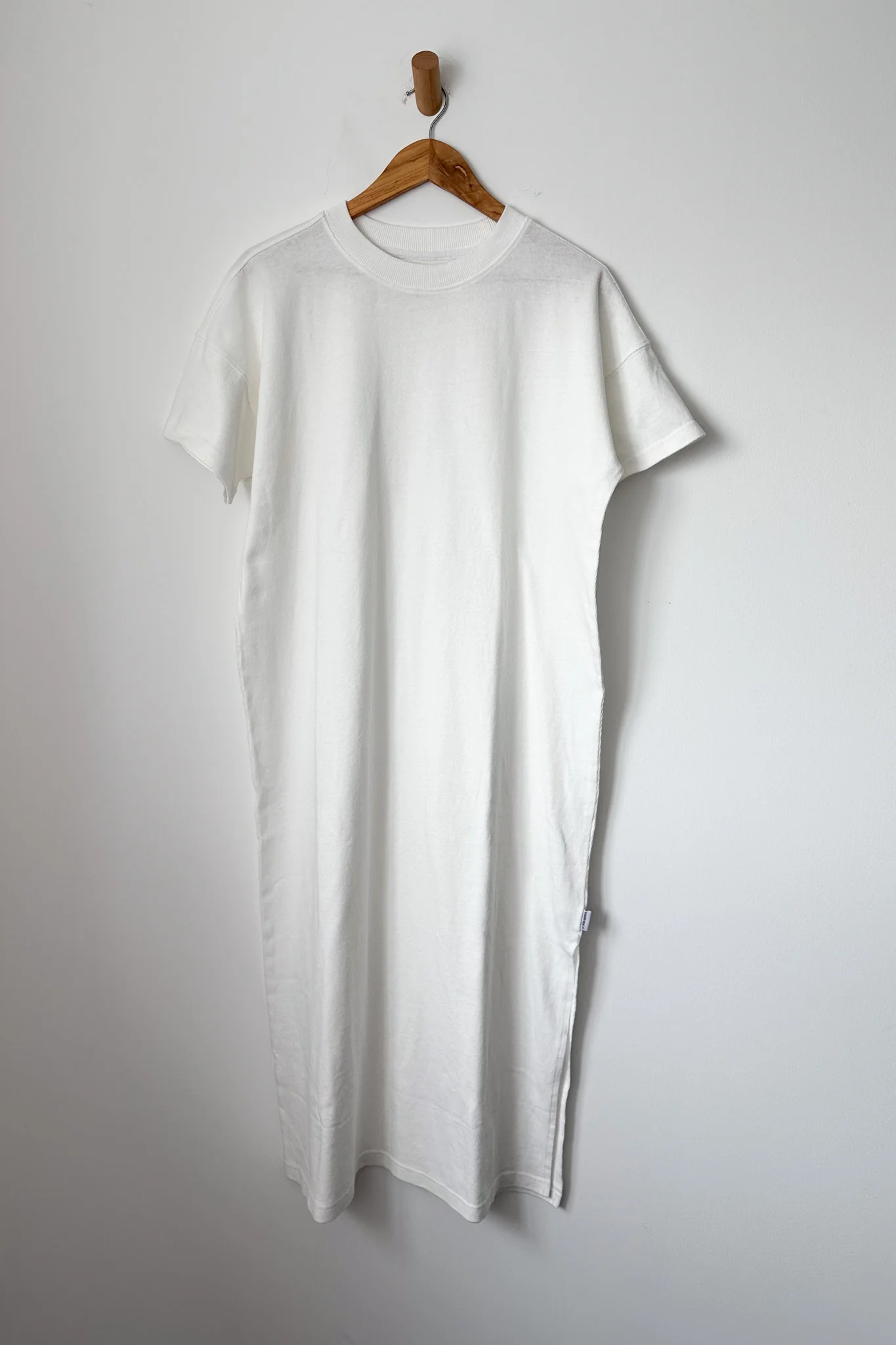Her Dress - White Cotton - Image 4