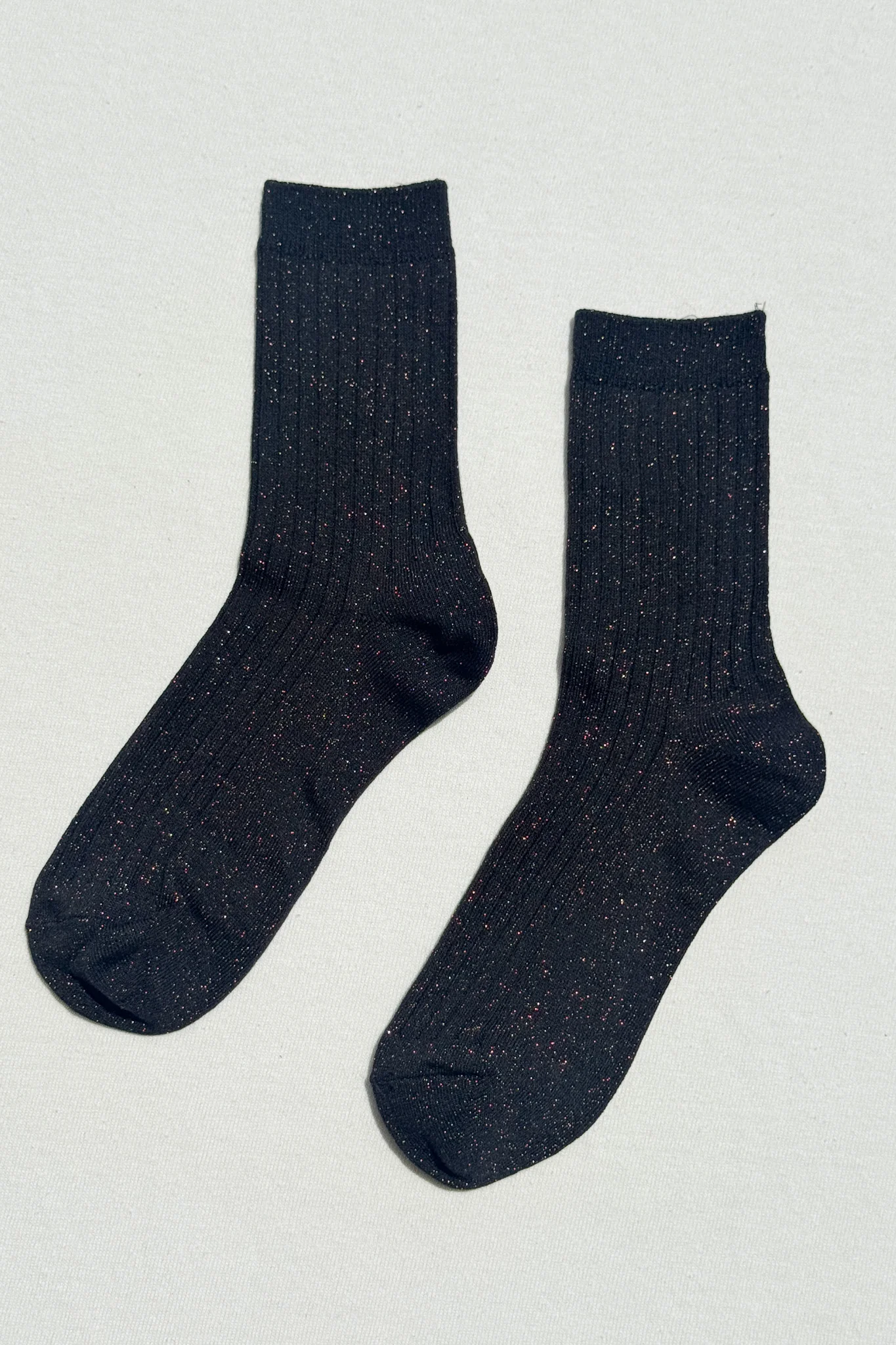 Her Socks (Glitter) - Copper Black - Image 5