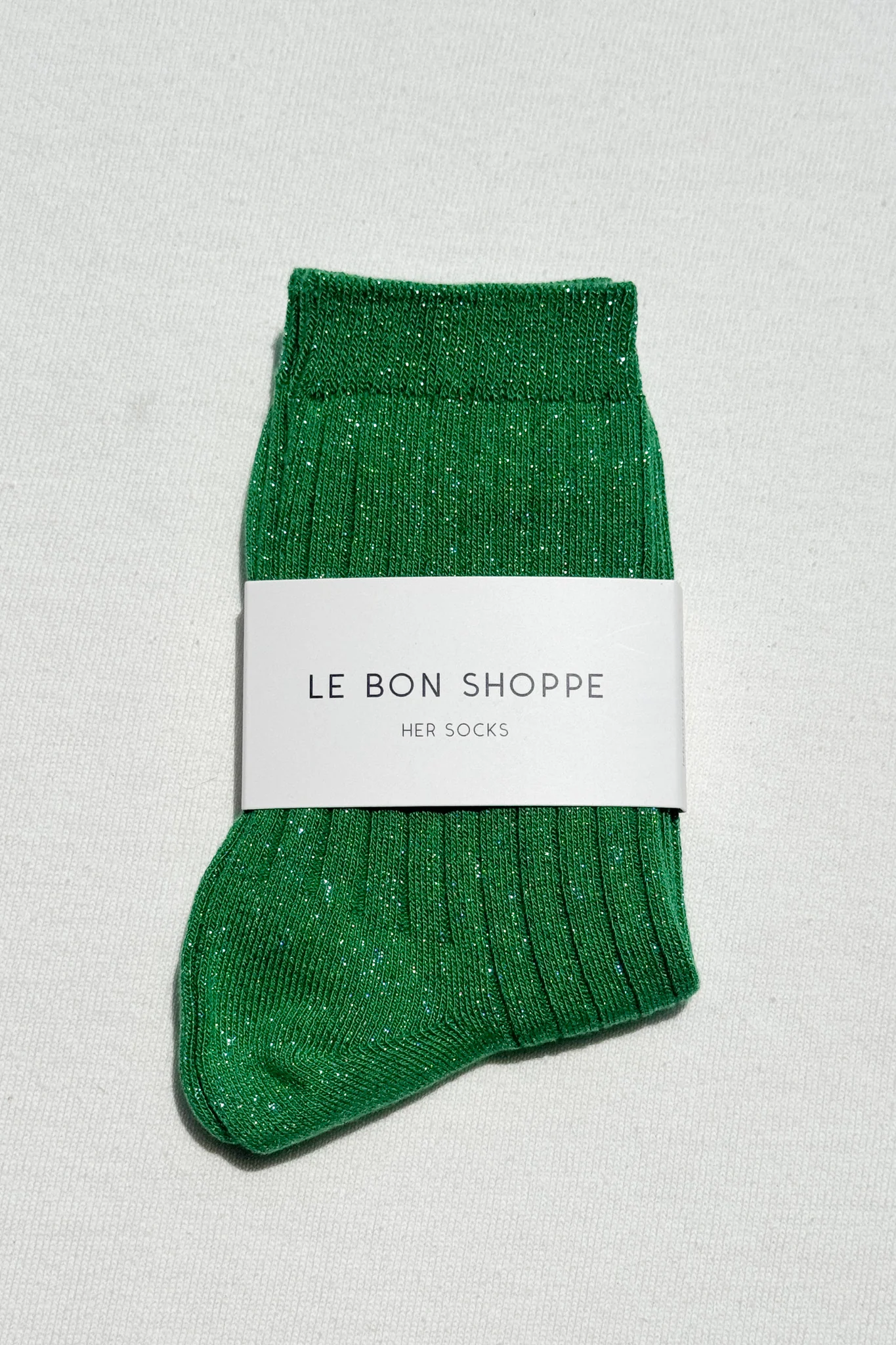 Her Socks (Glitter) - Emerald Glitter - Image 3