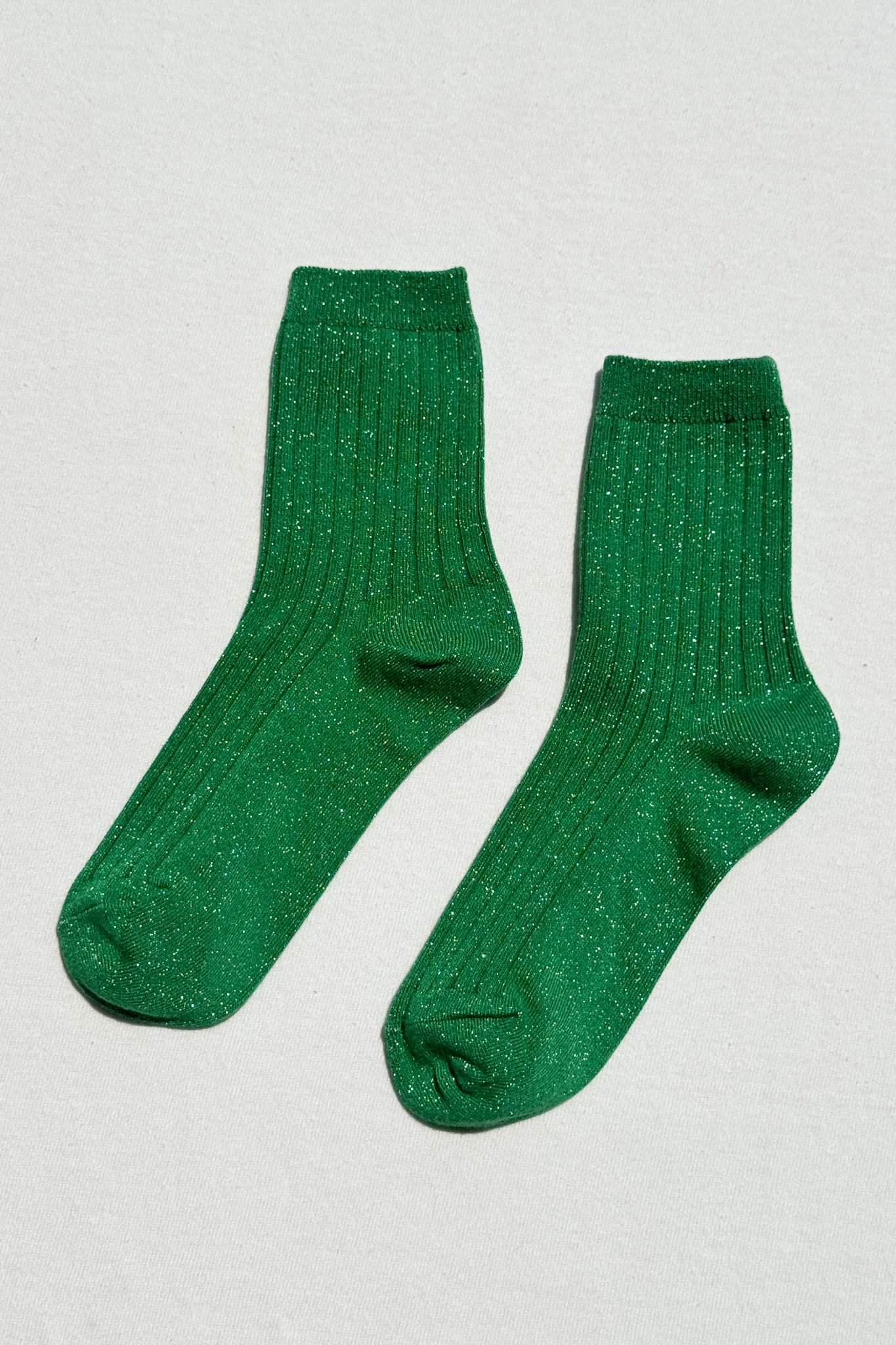 Her Socks (Glitter) - Emerald Glitter - Image 4