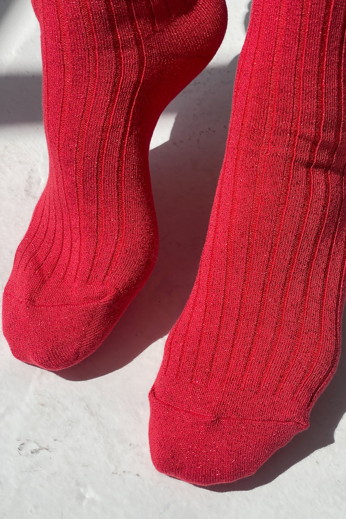 Her Socks (Glitter) - Ruby Glitter - Image 3