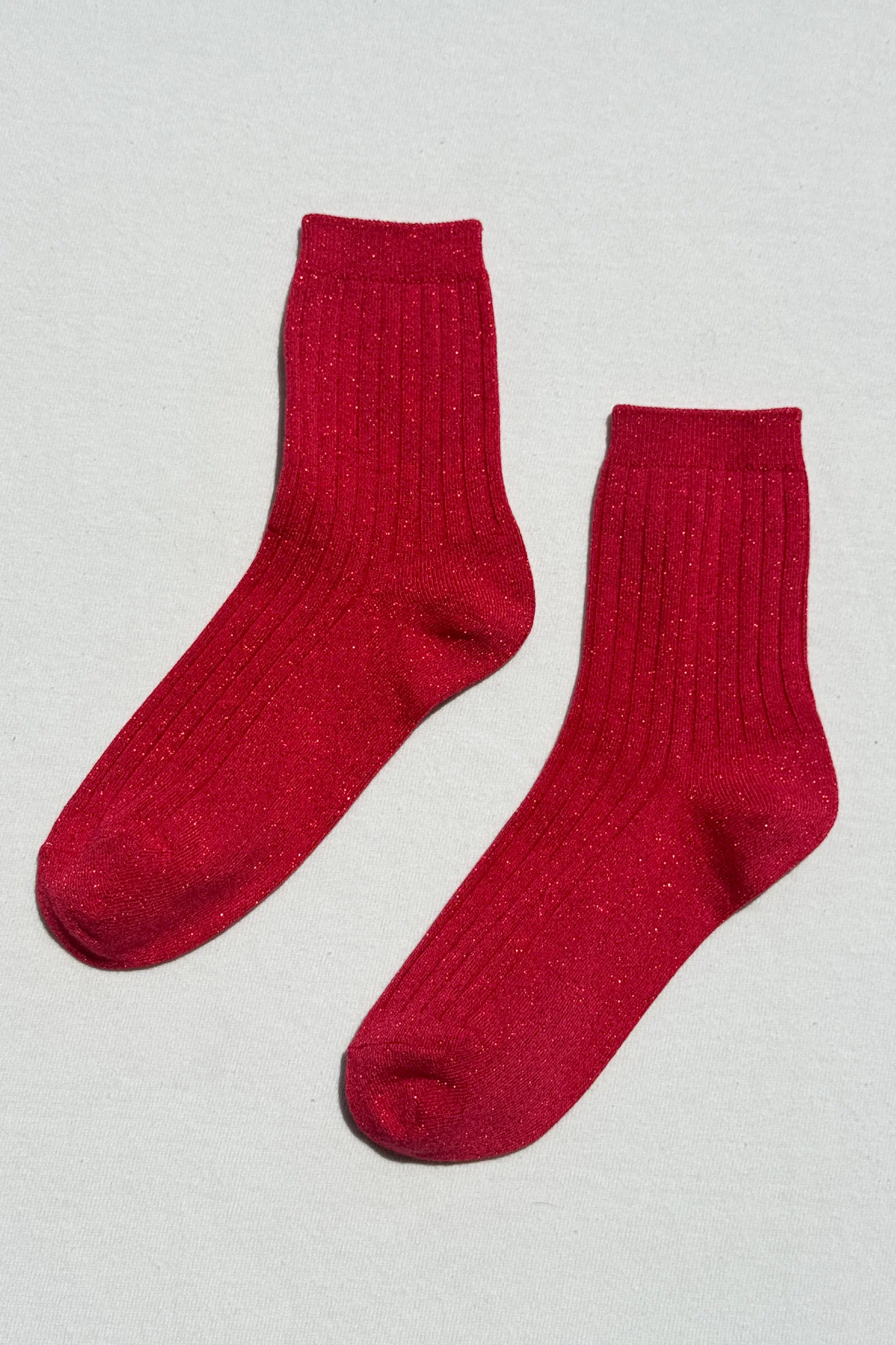 Her Socks (Glitter) - Ruby Glitter - Image 5