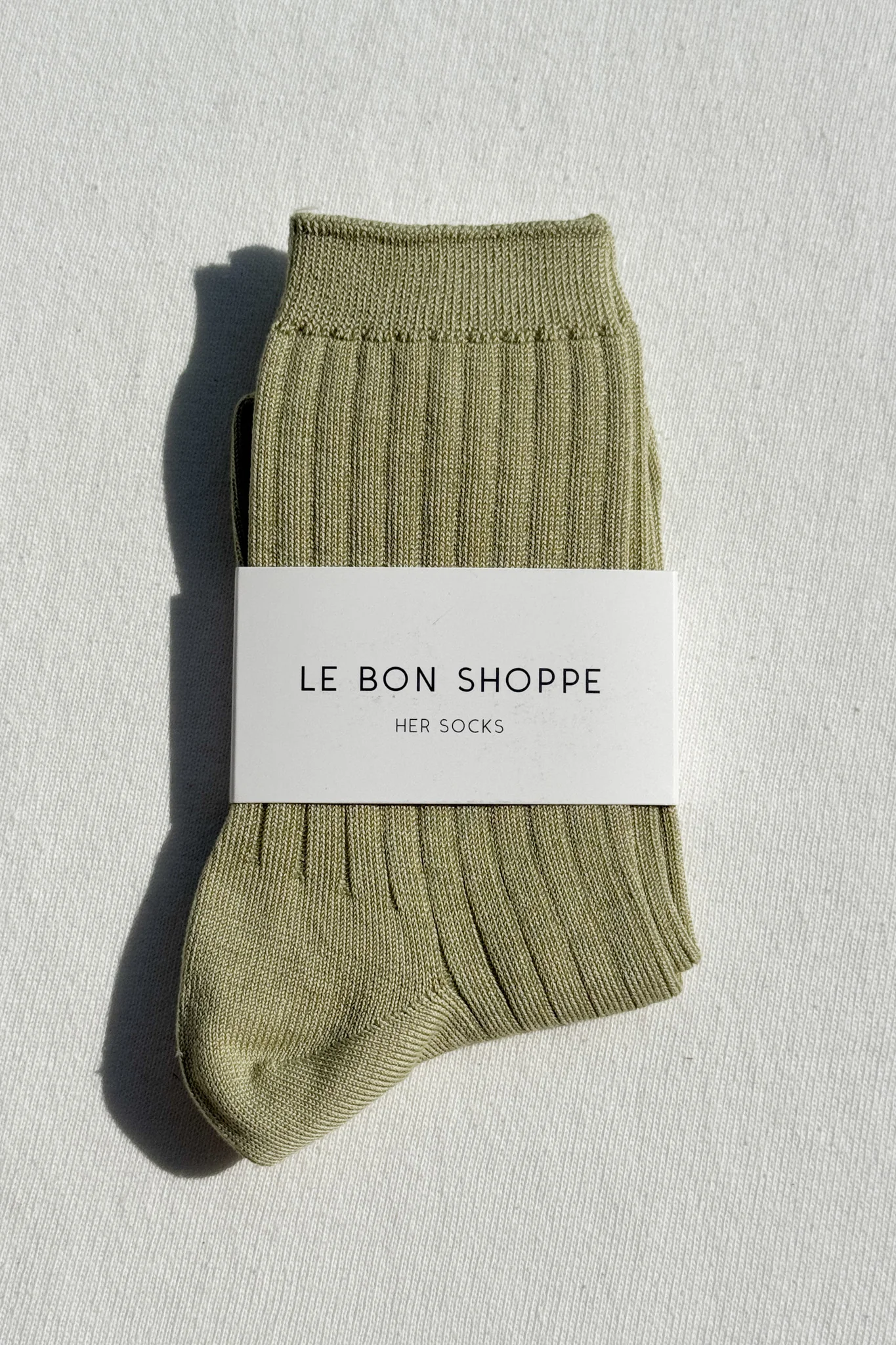 Her Socks (MC cotton) - Avocado - Image 4