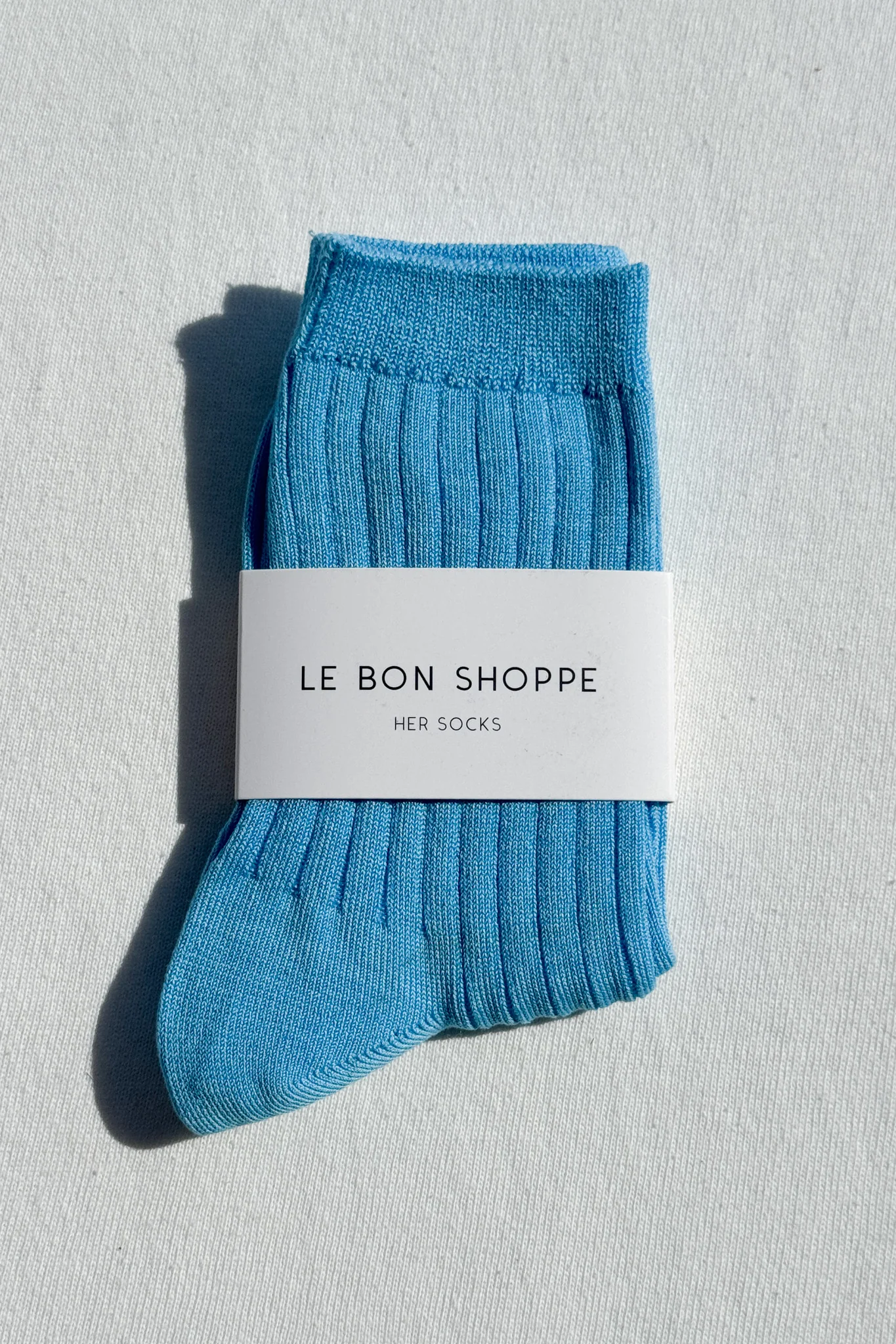 Her Socks (MC cotton) - Blue Water - Image 3