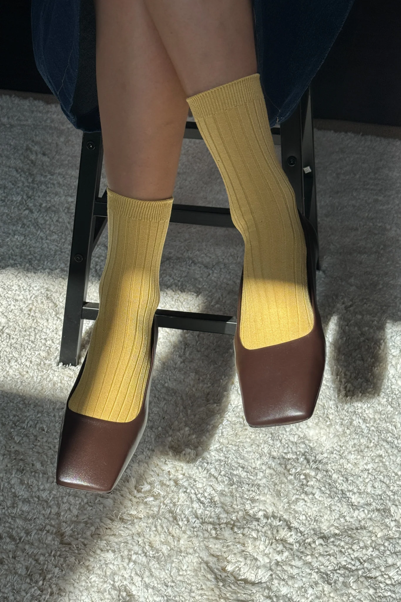 Her Socks (MC cotton) - Buttercup