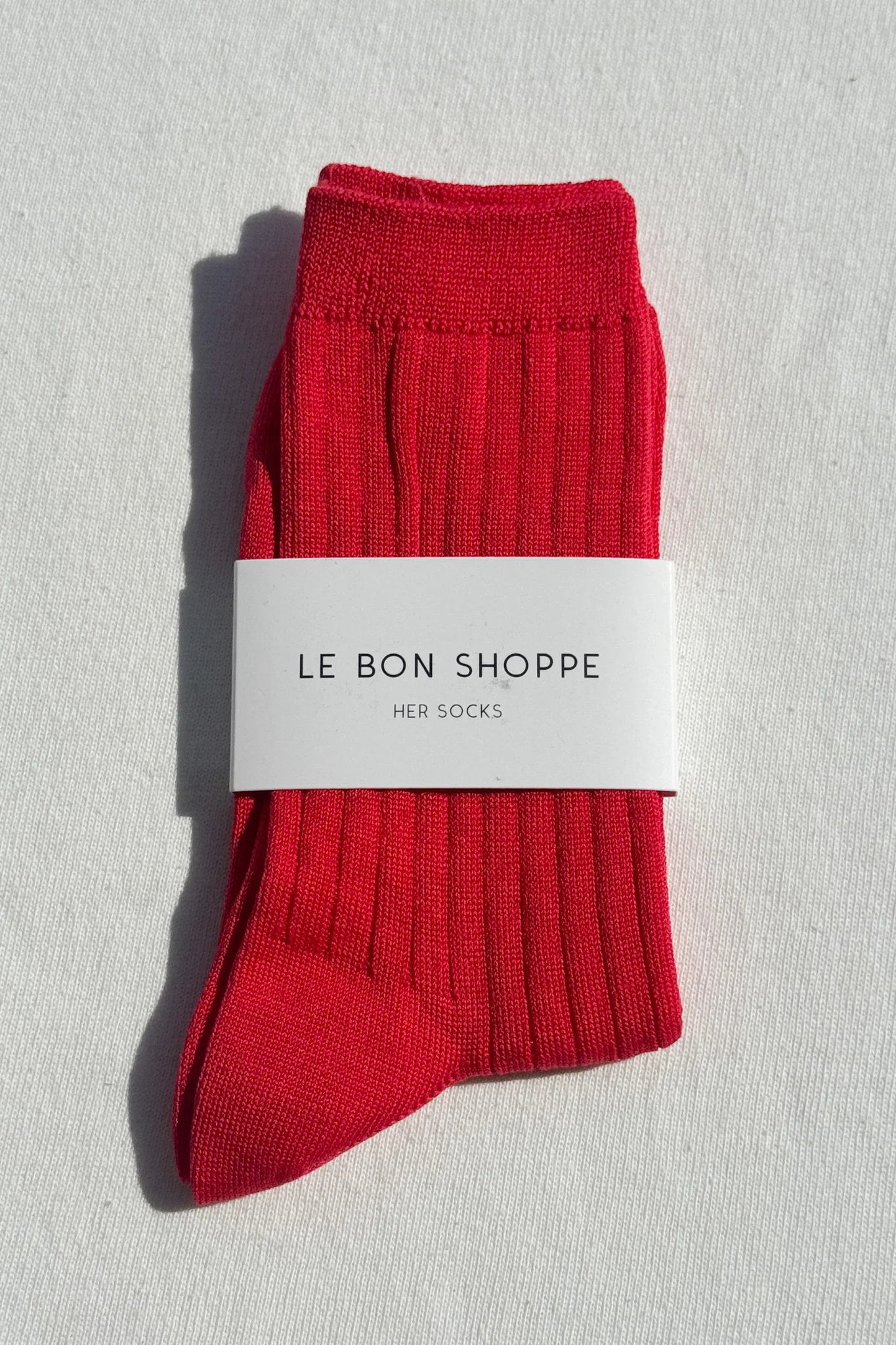 Her Socks (MC cotton) - Classic Red - Image 5