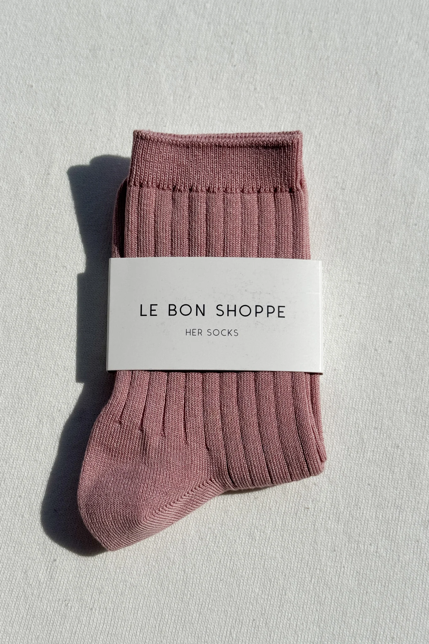 Her Socks (MC cotton) - Desert Rose - Image 4