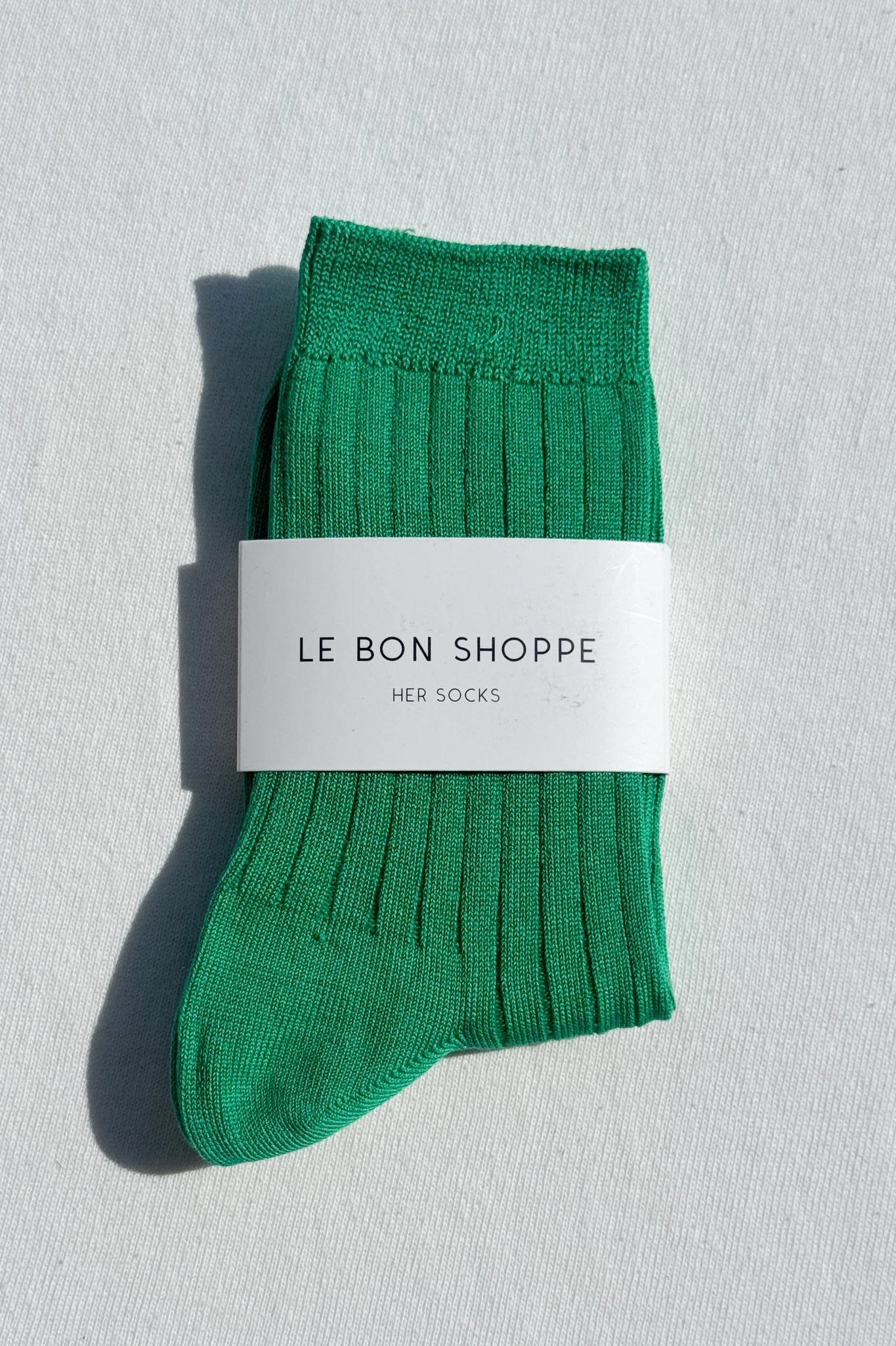 Her Socks (MC cotton) - Kelly Green - Image 4