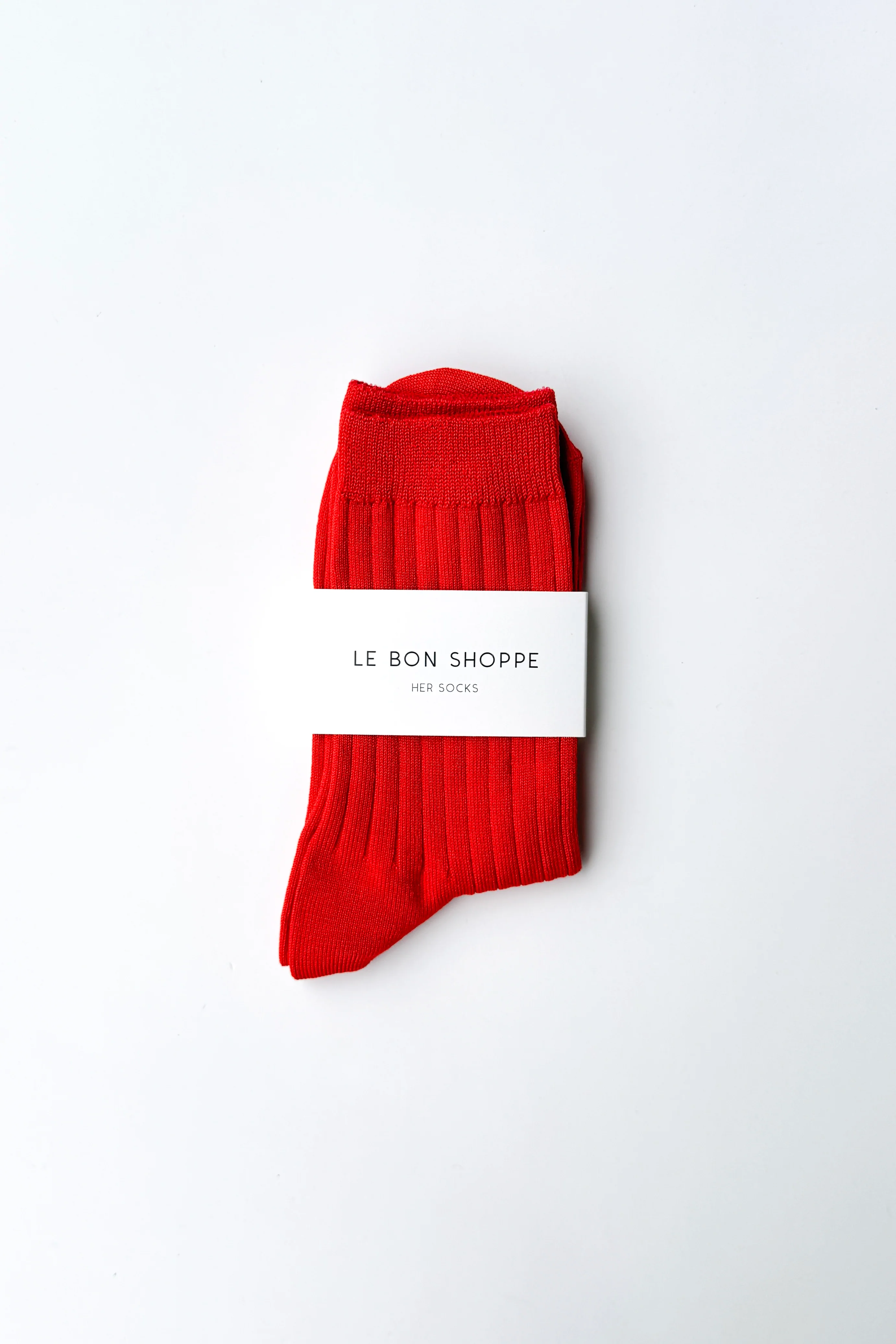 Her Socks (MC cotton) - Ketchup - Image 3