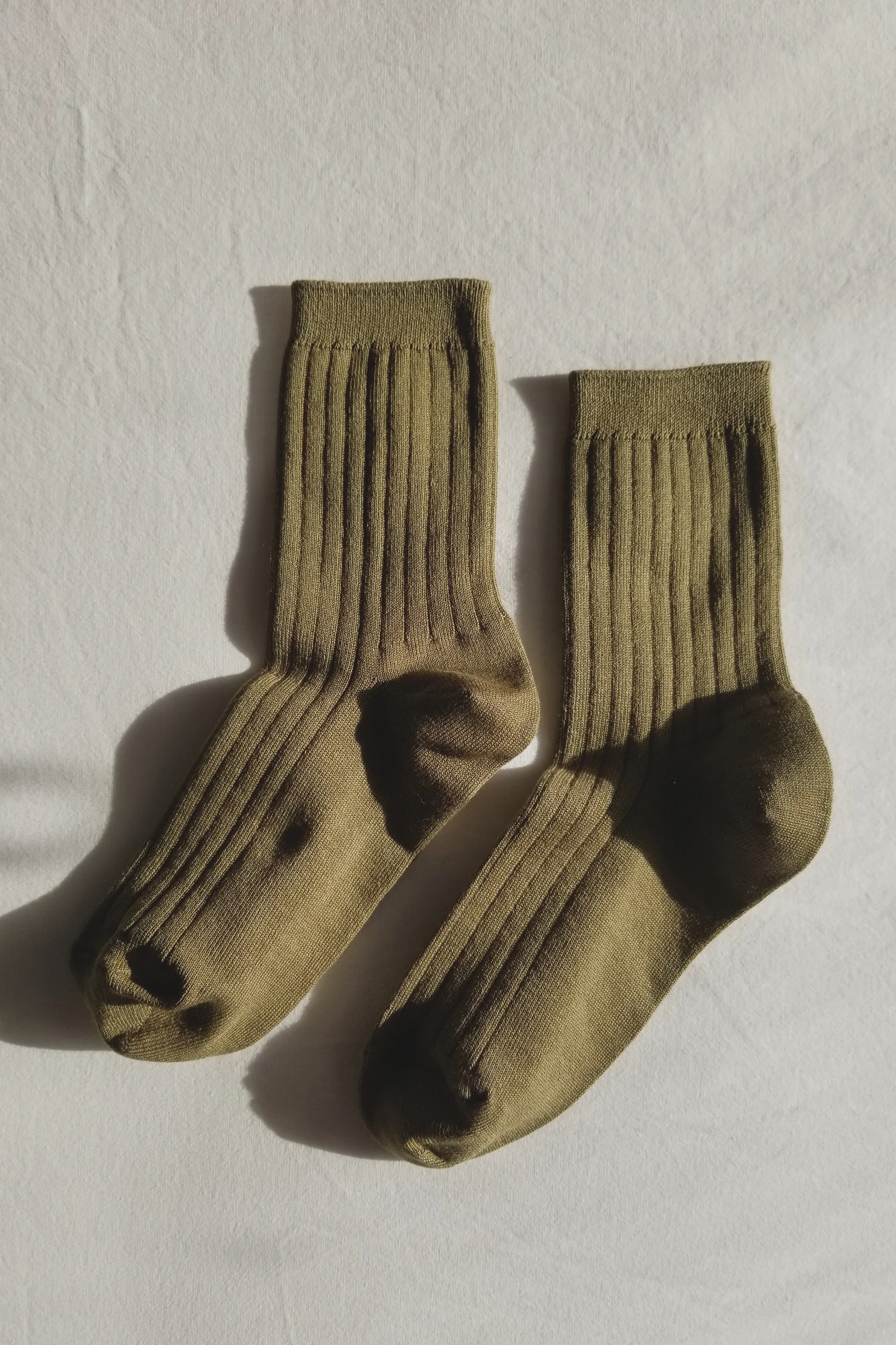 Her Socks (MC cotton) - Pesto - Image 6