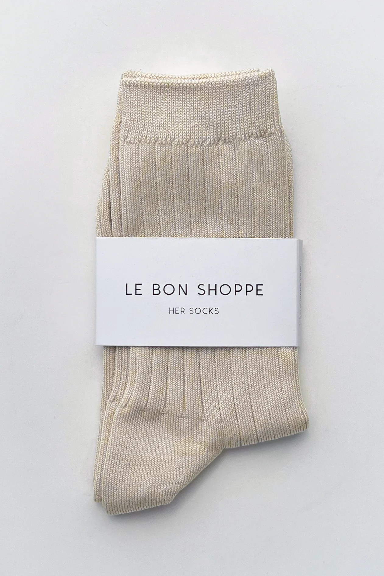 Her Socks (MC cotton) - Porcelain - Image 4