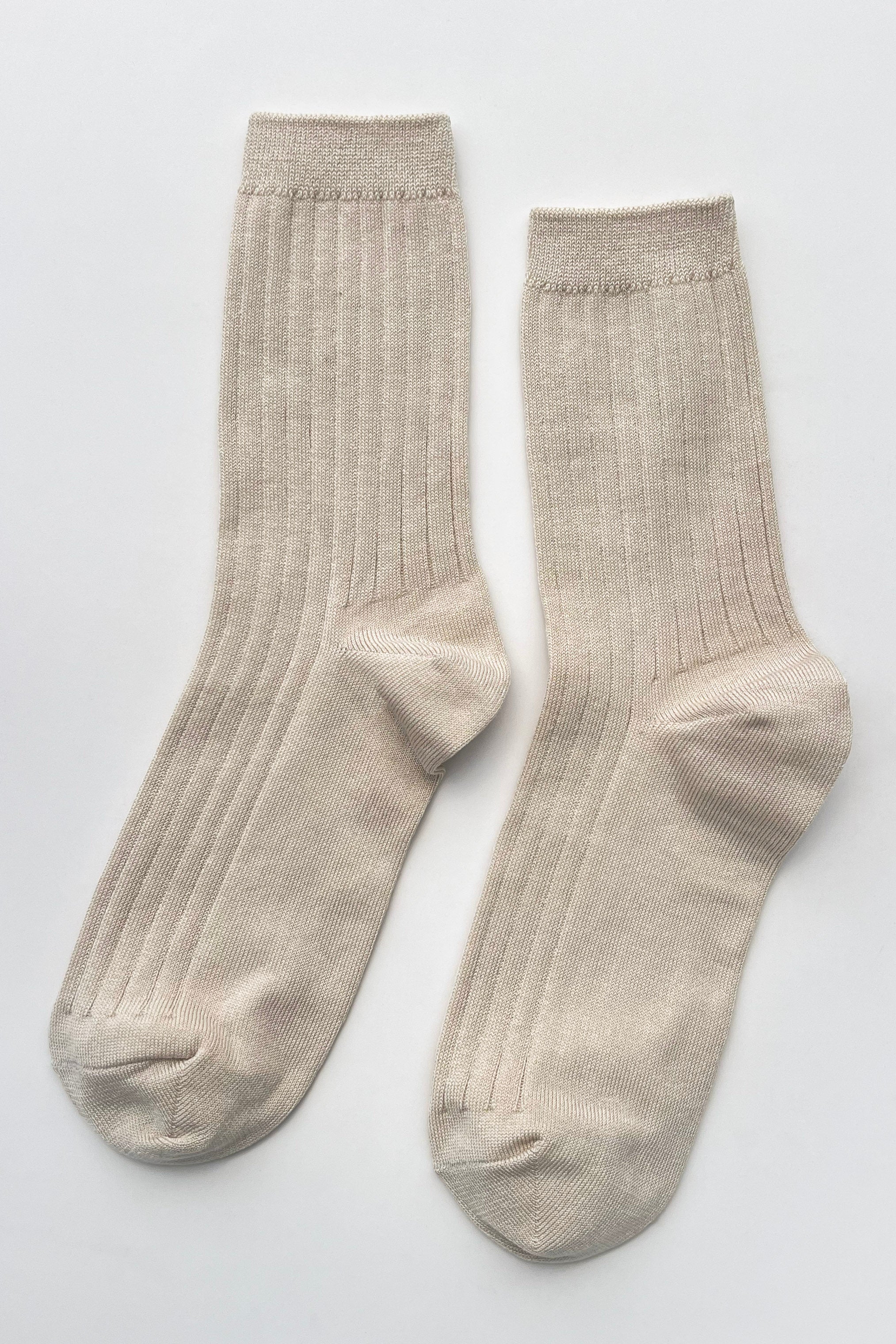 Her Socks (MC cotton) - Porcelain - Image 5