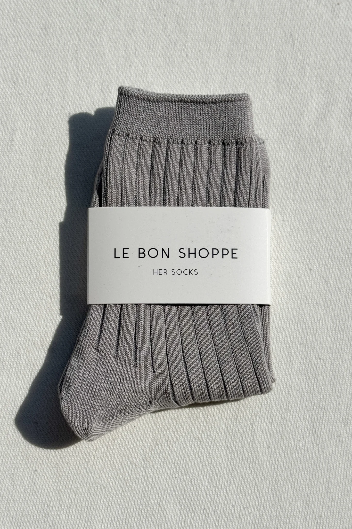 Her Socks (MC cotton) - Stone - Image 3
