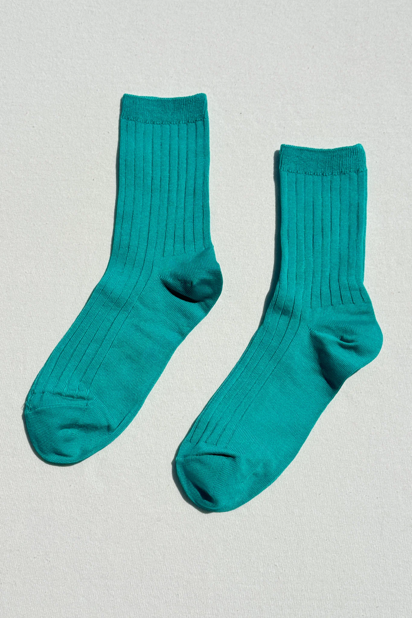 Her Socks (MC cotton) - Turquoise - Image 5
