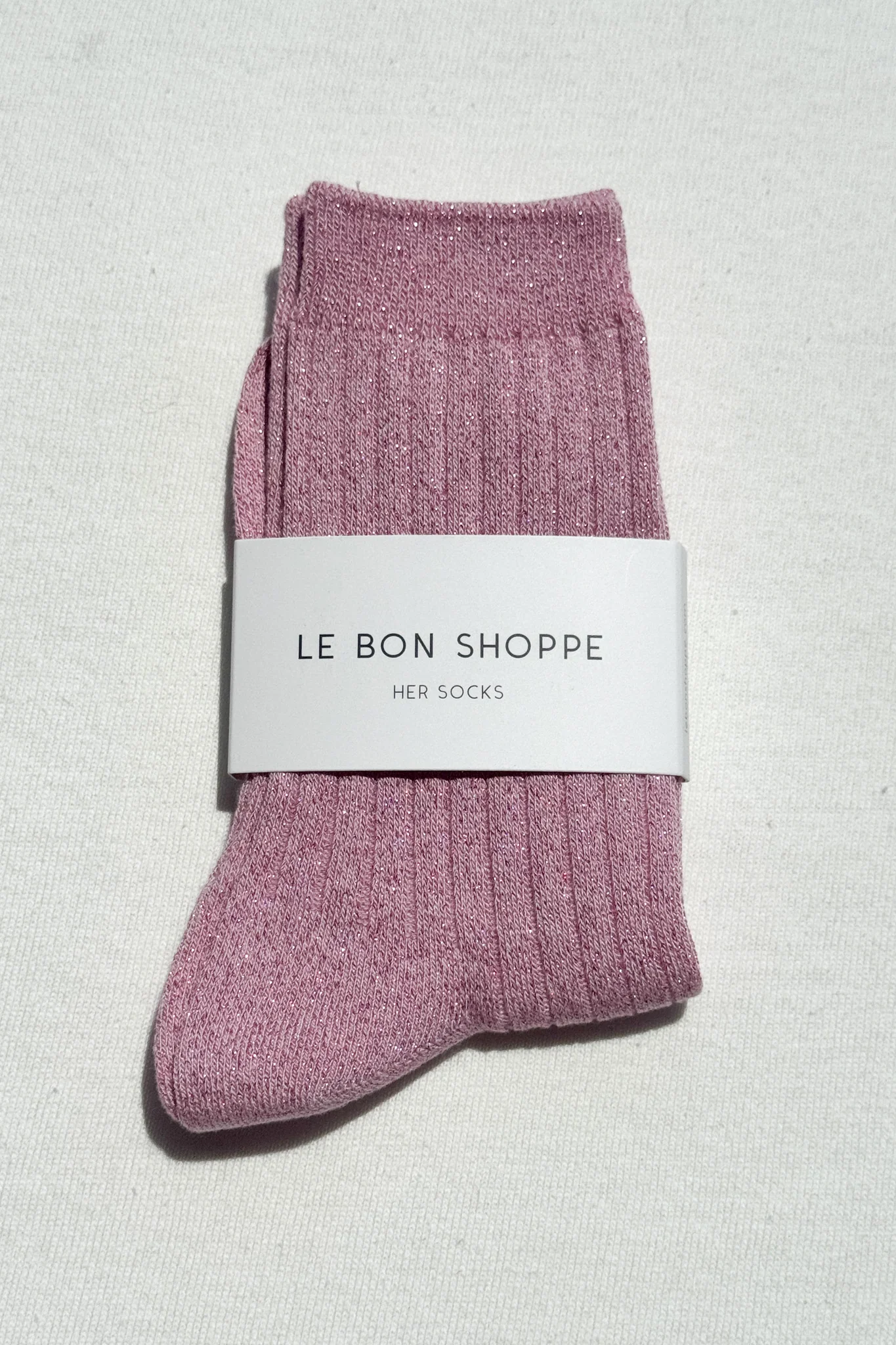 Her Socks (Glitter) - Sparkling Rosé - Image 5