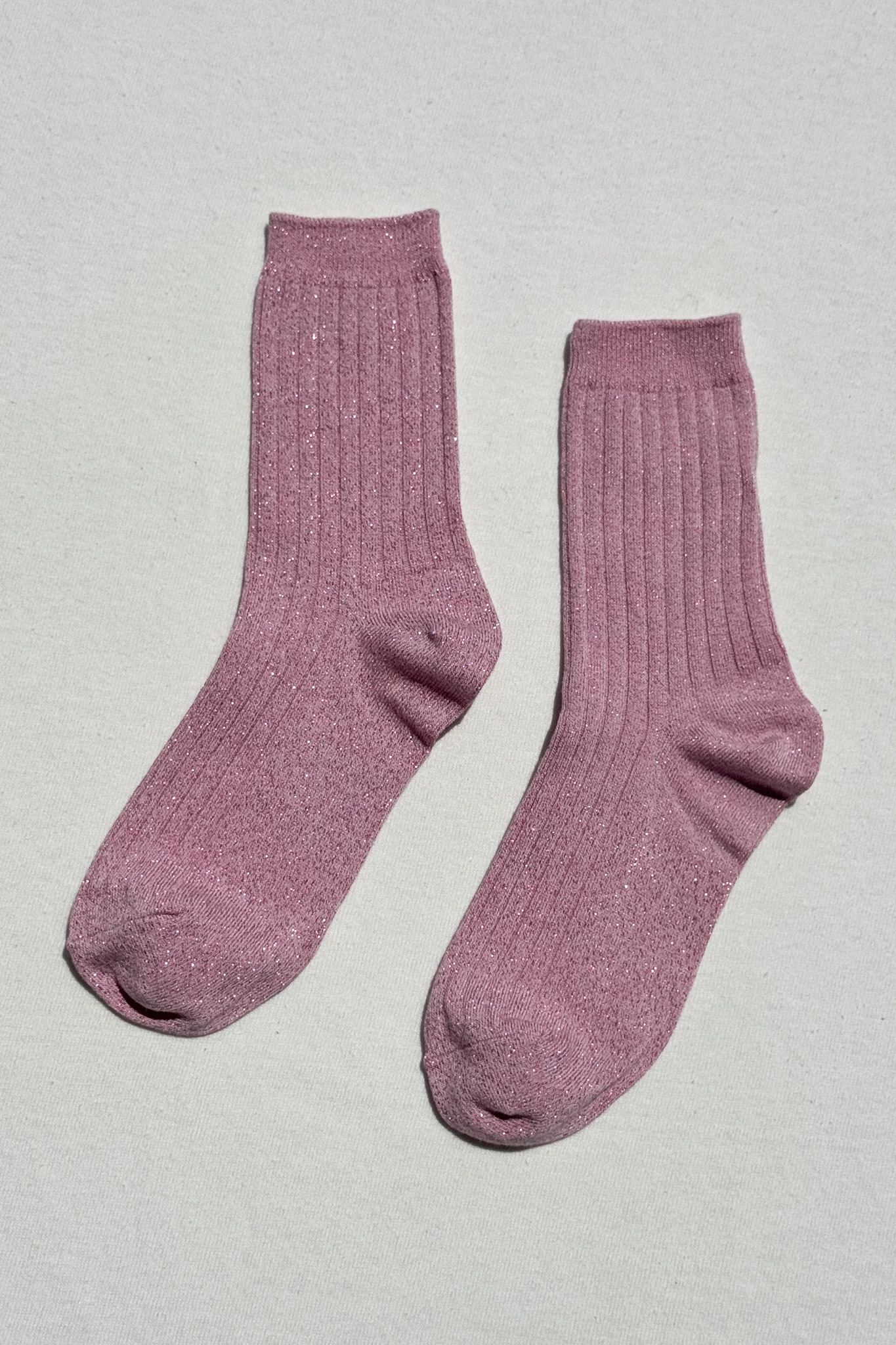 Her Socks (Glitter) - Sparkling Rosé - Image 6