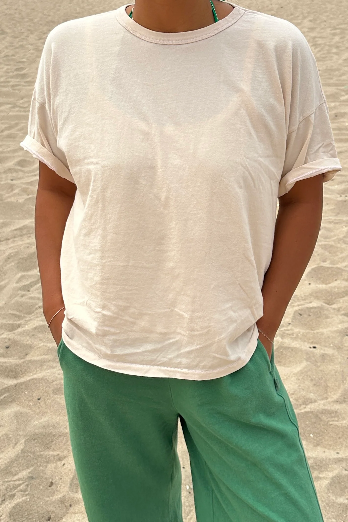 Her Tee - Bone - Image 2