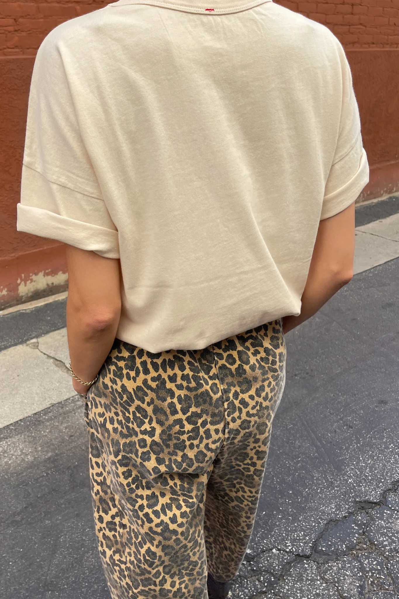 Her Tee - Bone - Image 3
