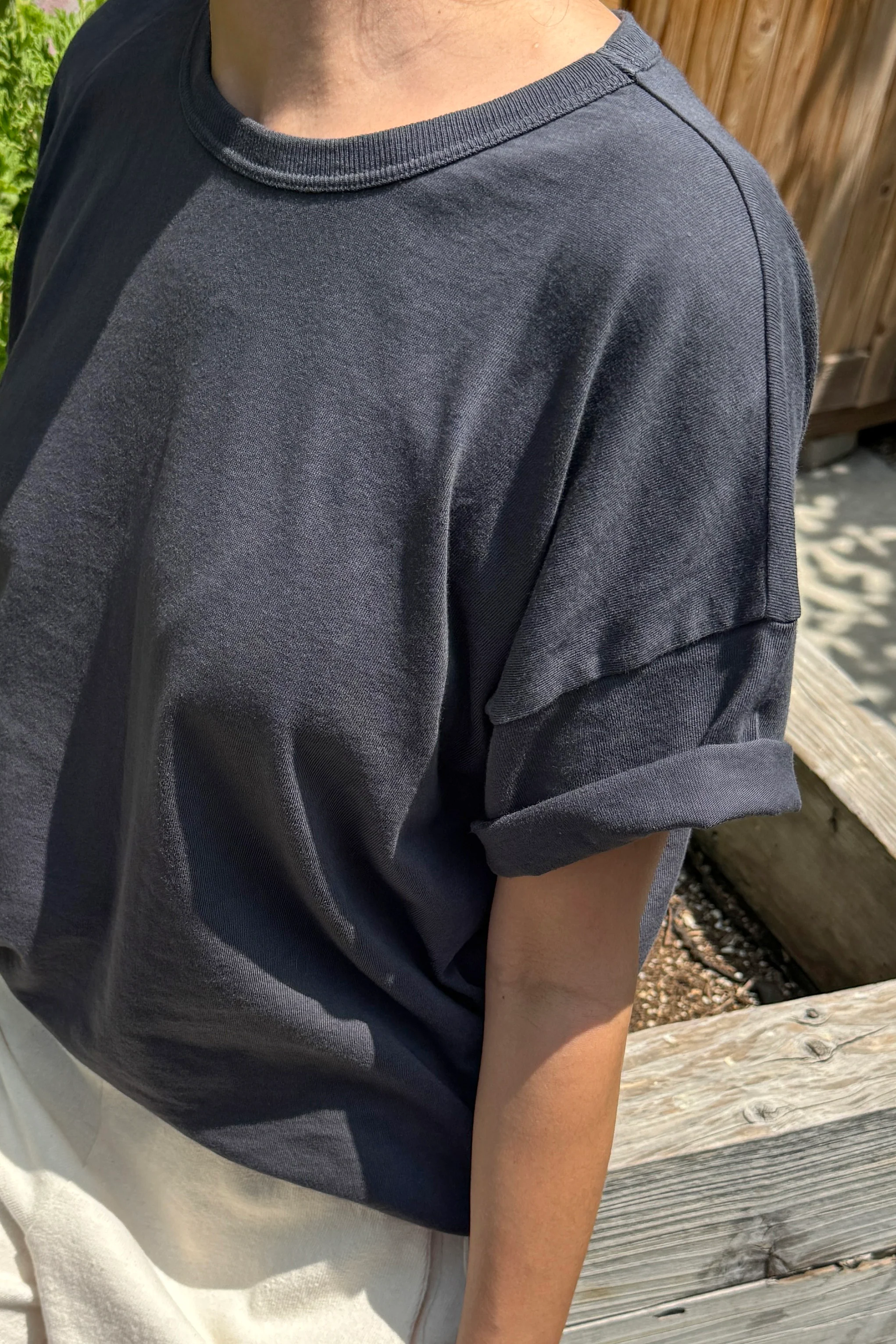 Her Tee - Carbon - Image 3