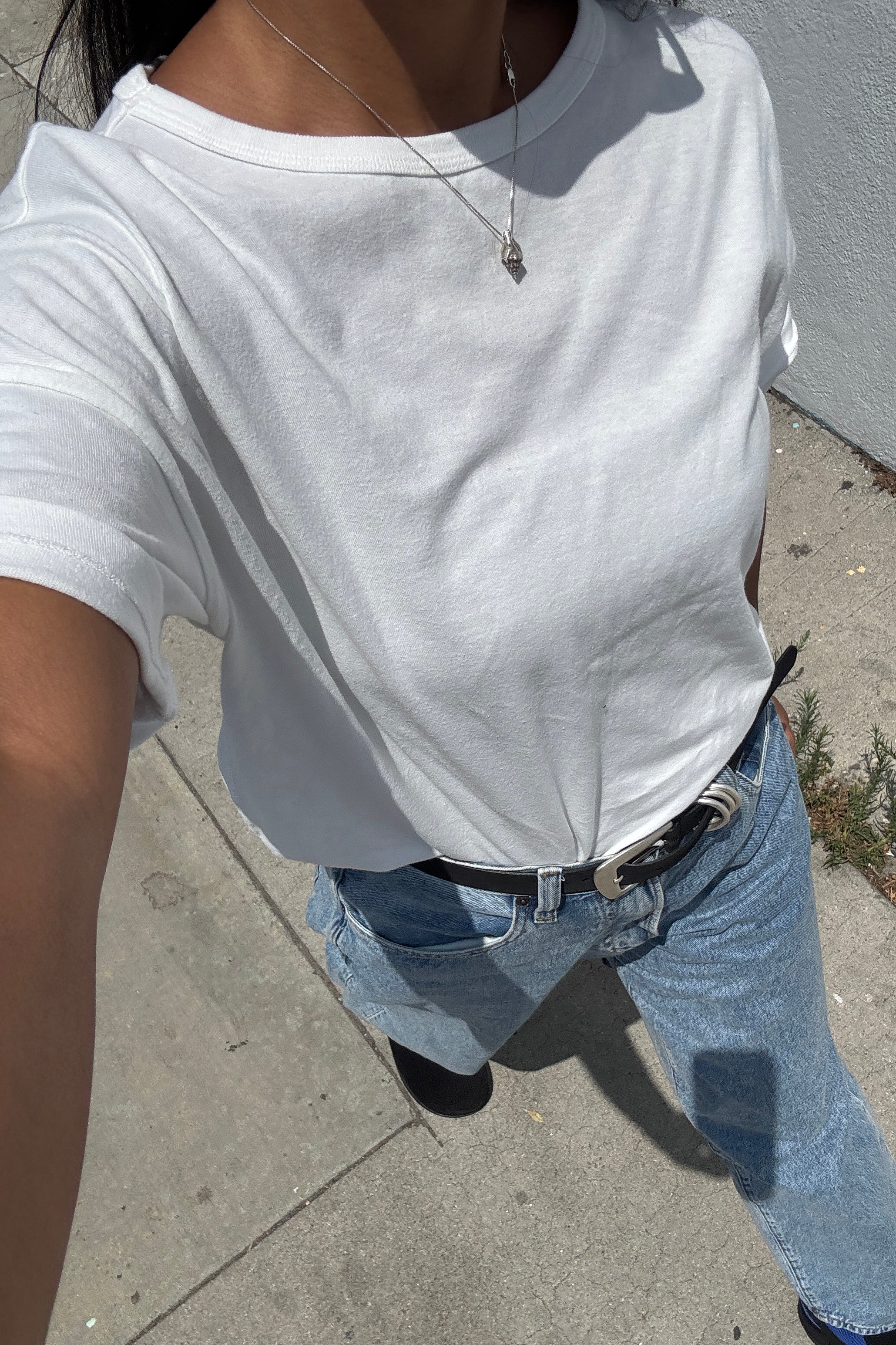 Her Tee - Classic White - Image 3