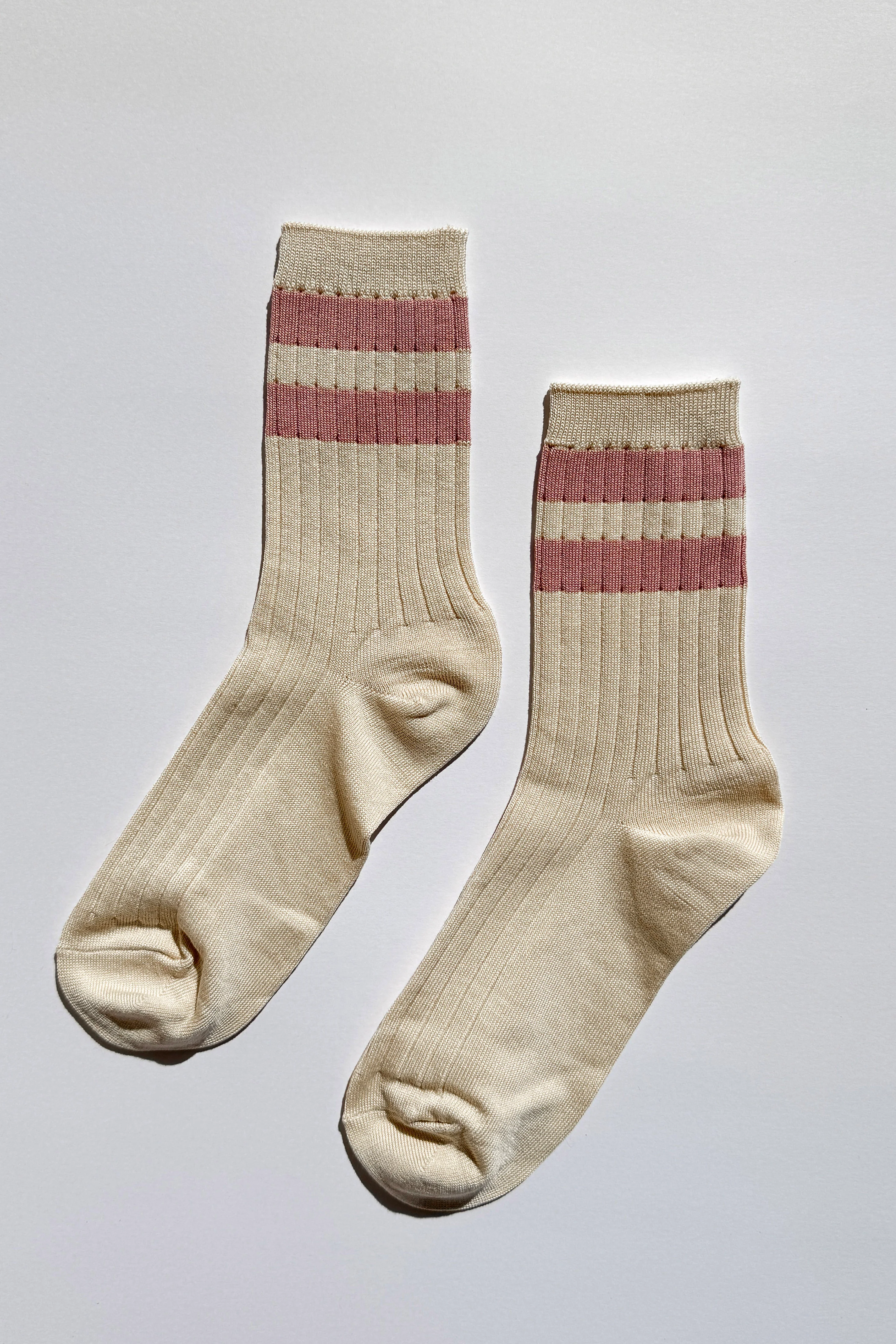 Her Varsity Socks - Rose - Image 5