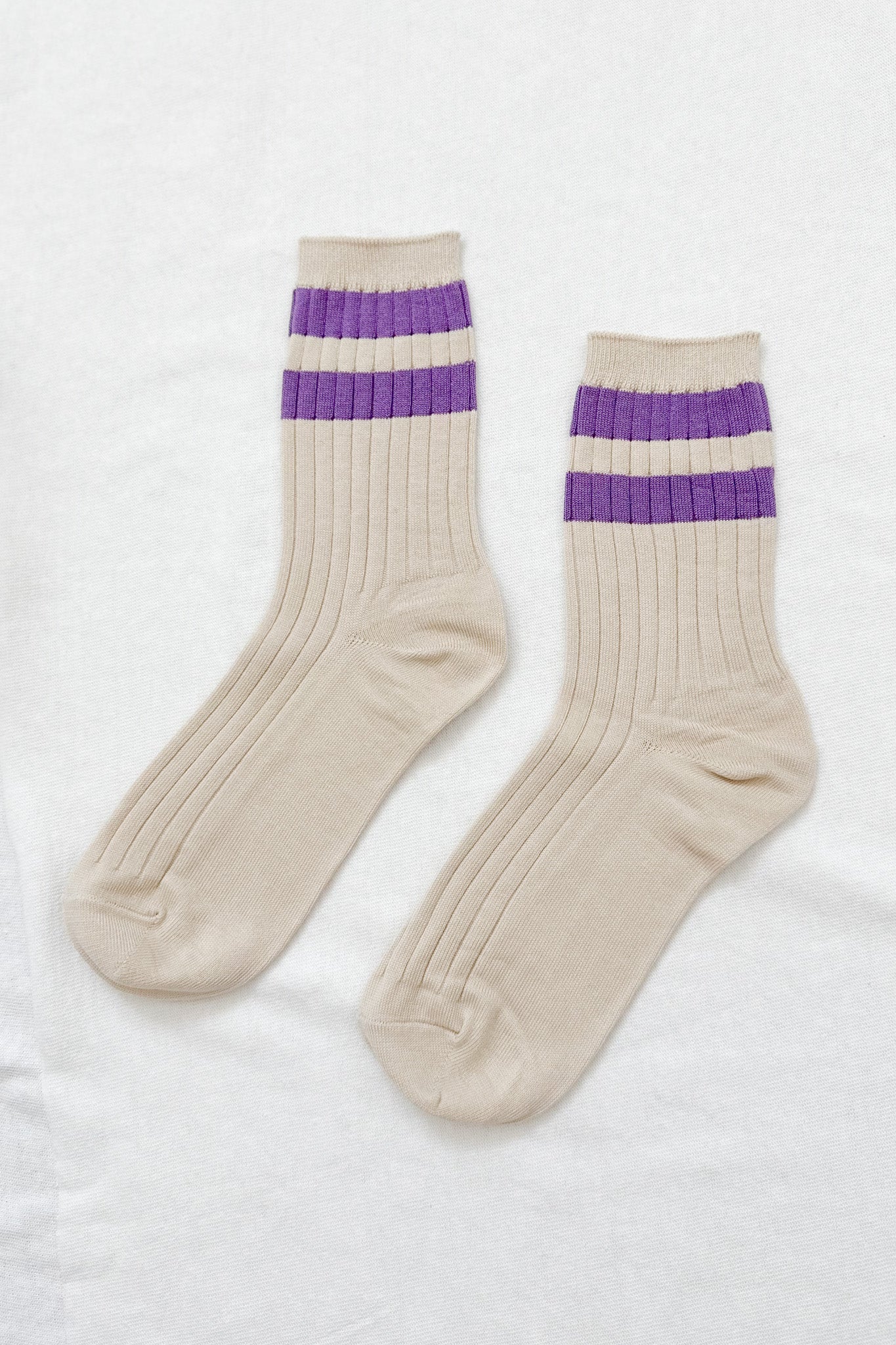 Her Varsity Socks - Ube - Image 4