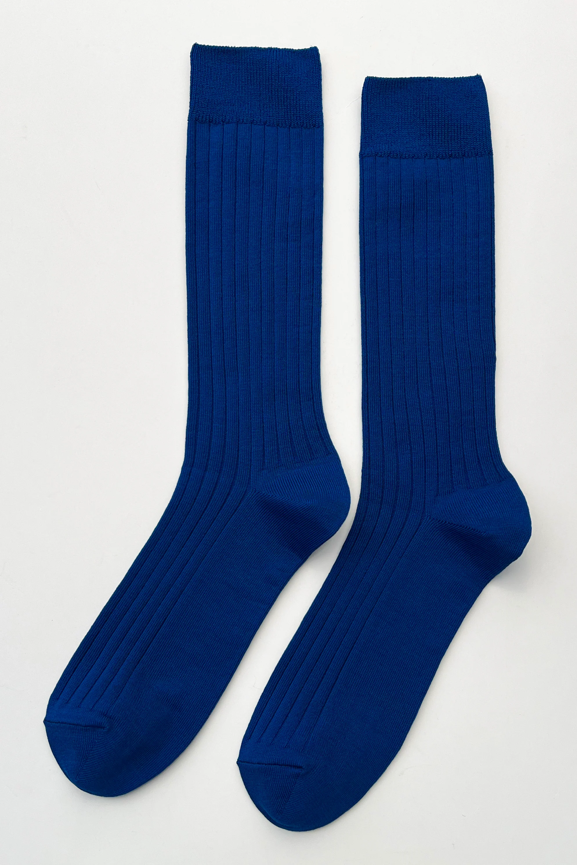 His Socks (MC cotton) - Cobalt - Image 4