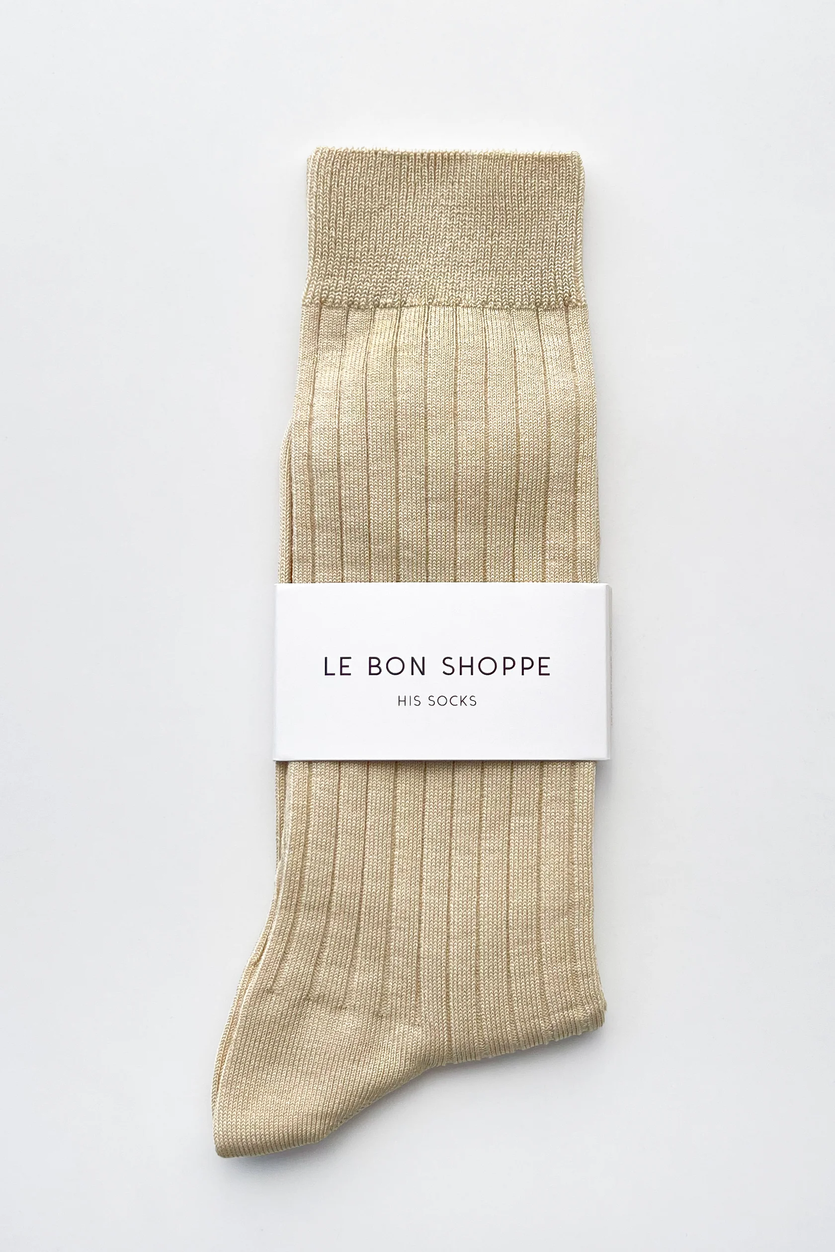 His Socks (MC cotton) - Porcelain - Image 5