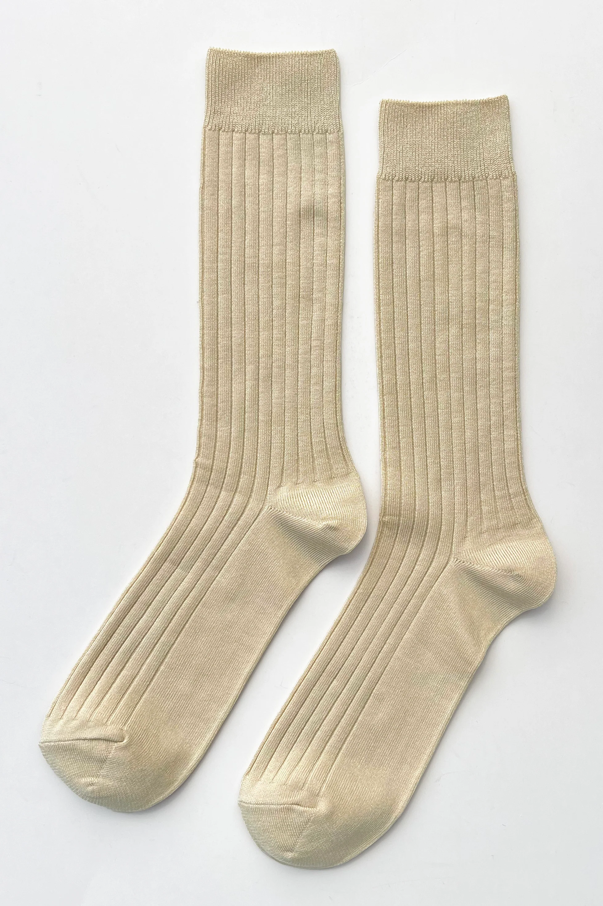 His Socks (MC cotton) - Porcelain - Image 6